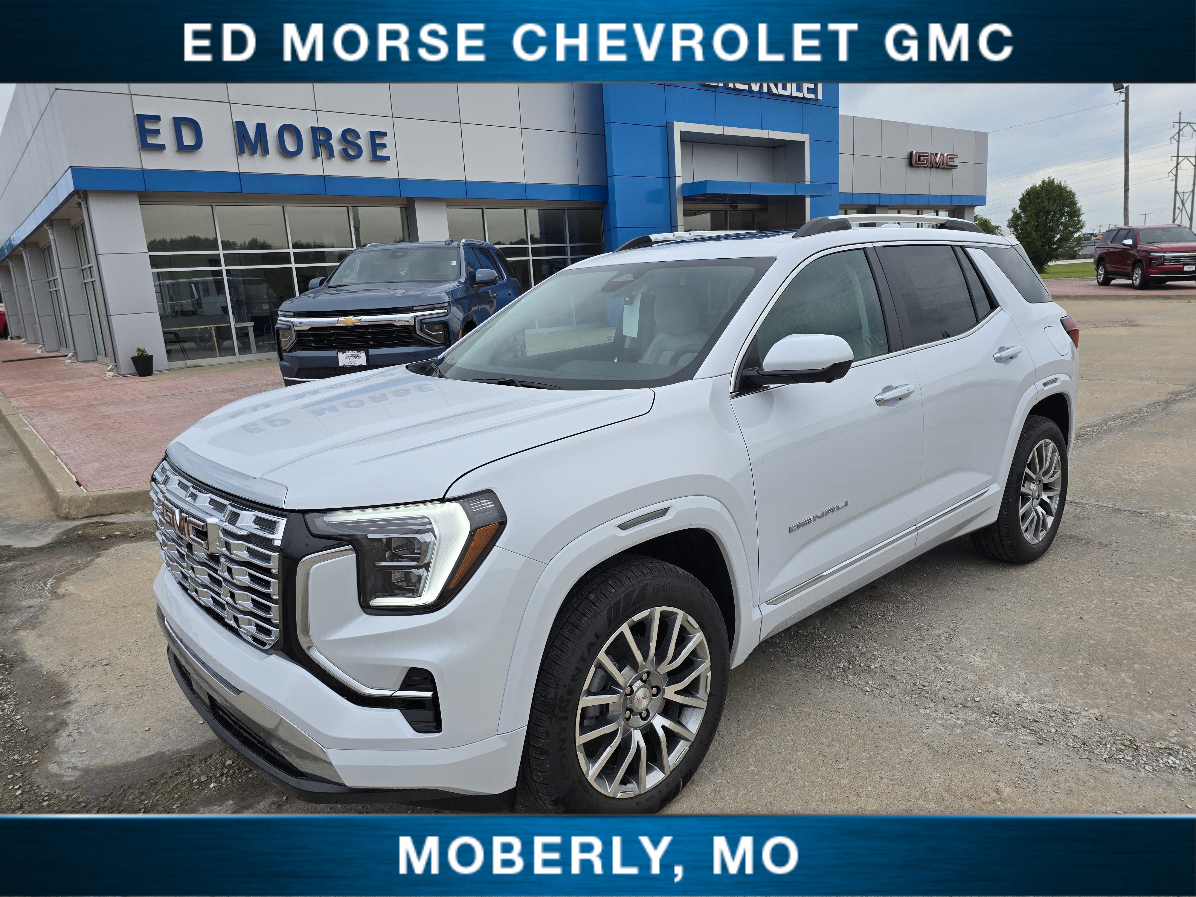 2027 GMC Terrain AWD Denali