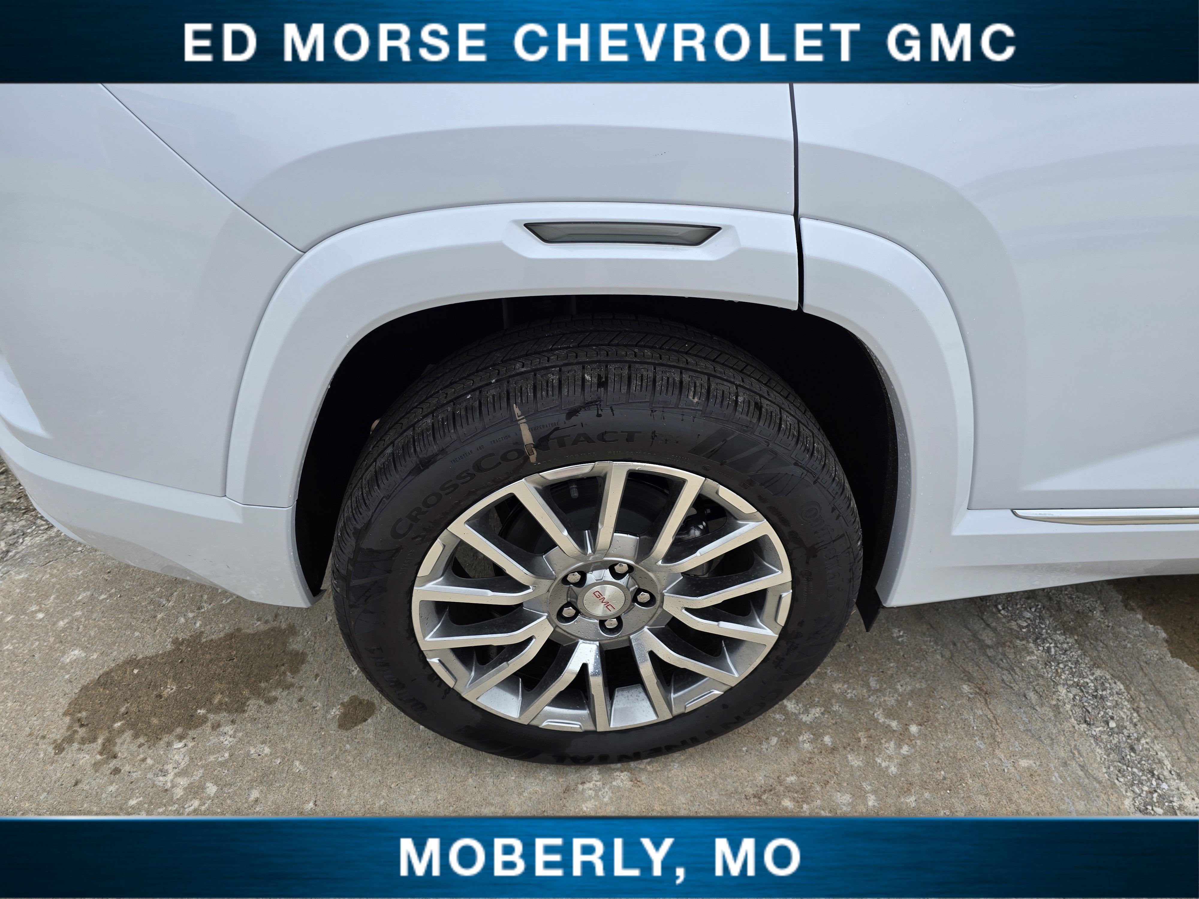 2027 GMC Terrain AWD Denali