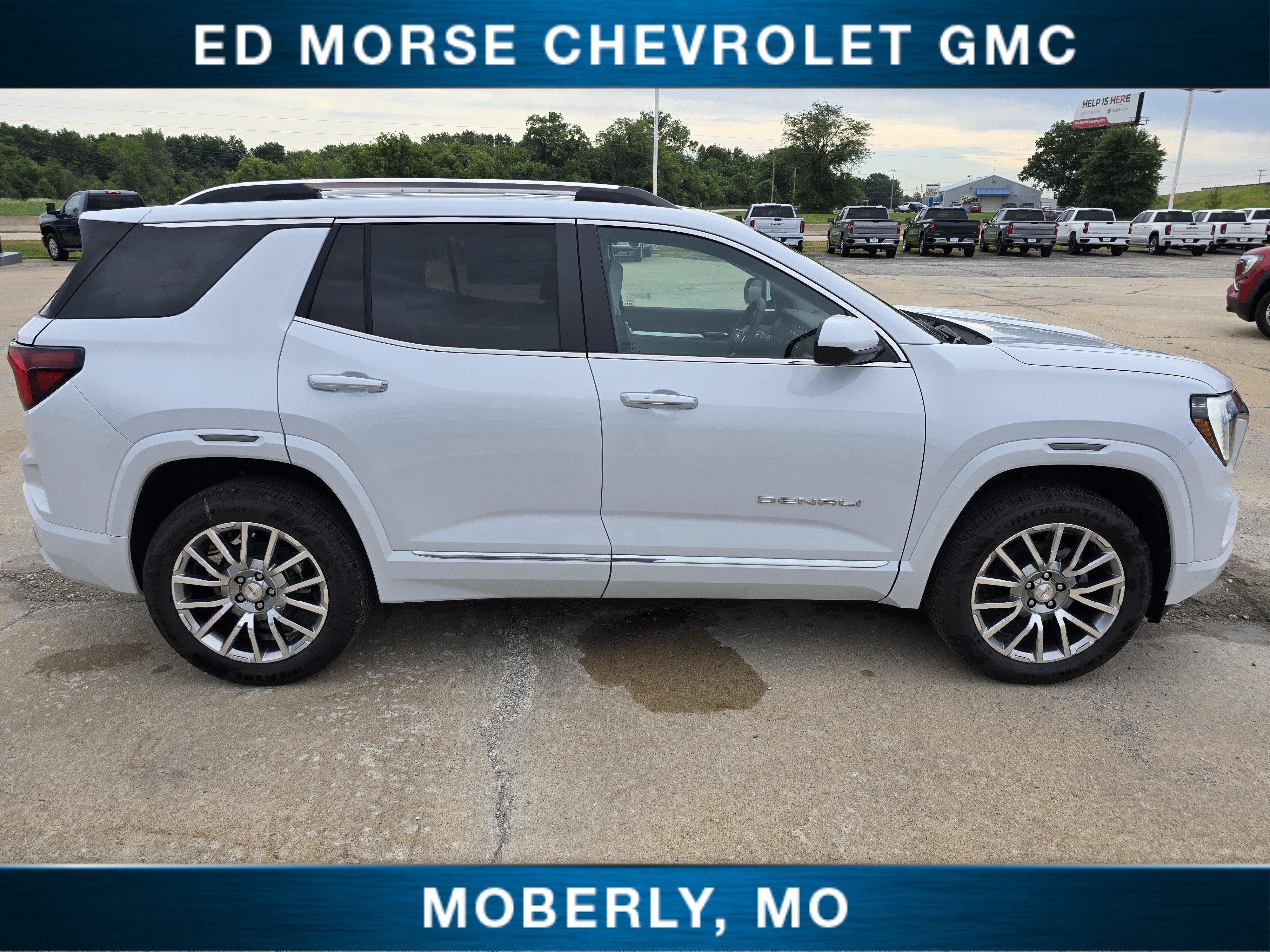 2027 GMC Terrain AWD Denali