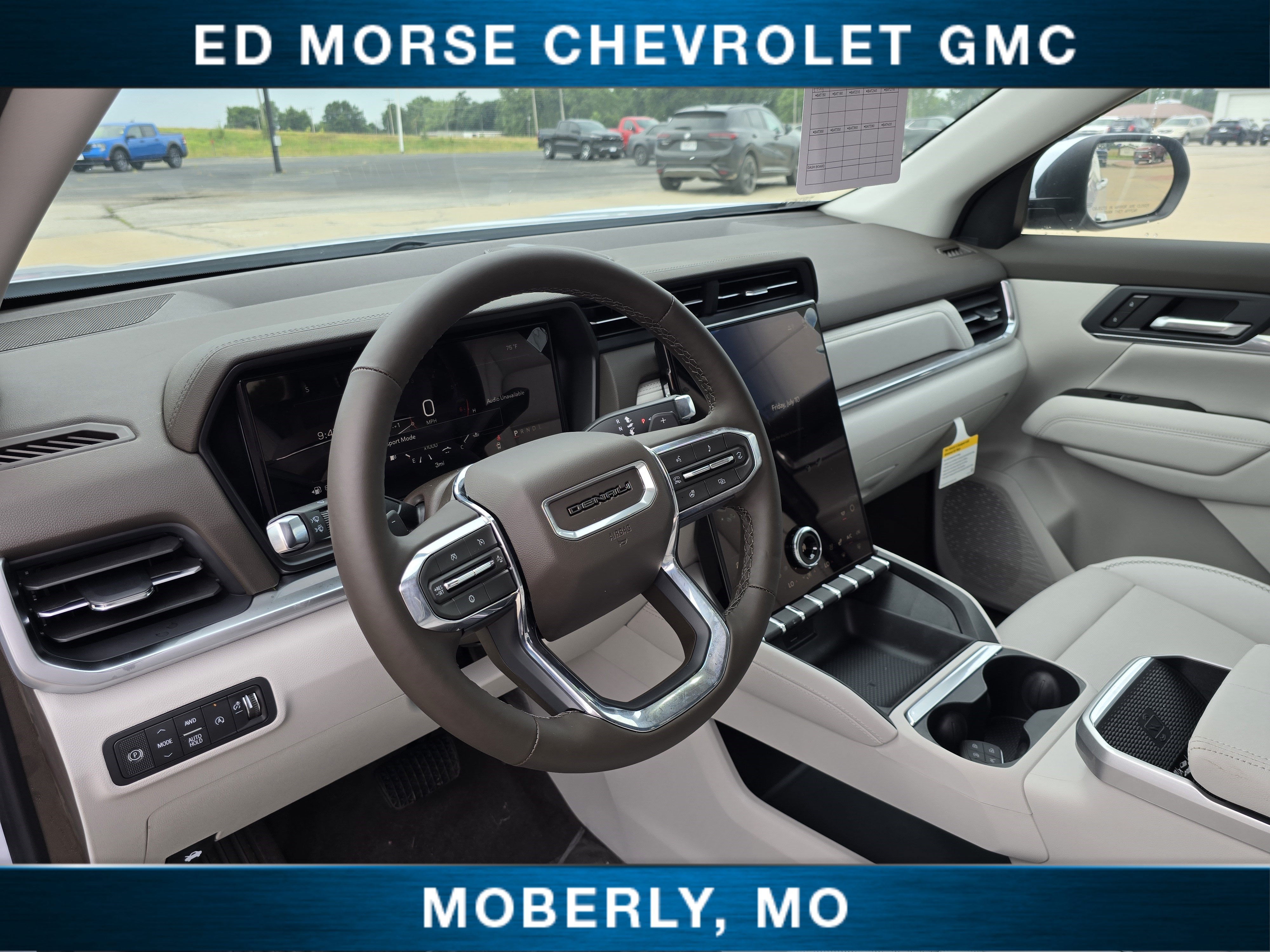 2027 GMC Terrain AWD Denali