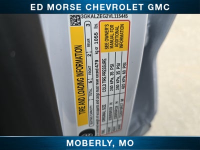 2027 GMC Terrain AWD Denali