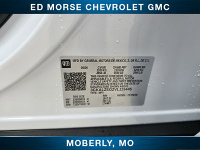 2027 GMC Terrain AWD Denali