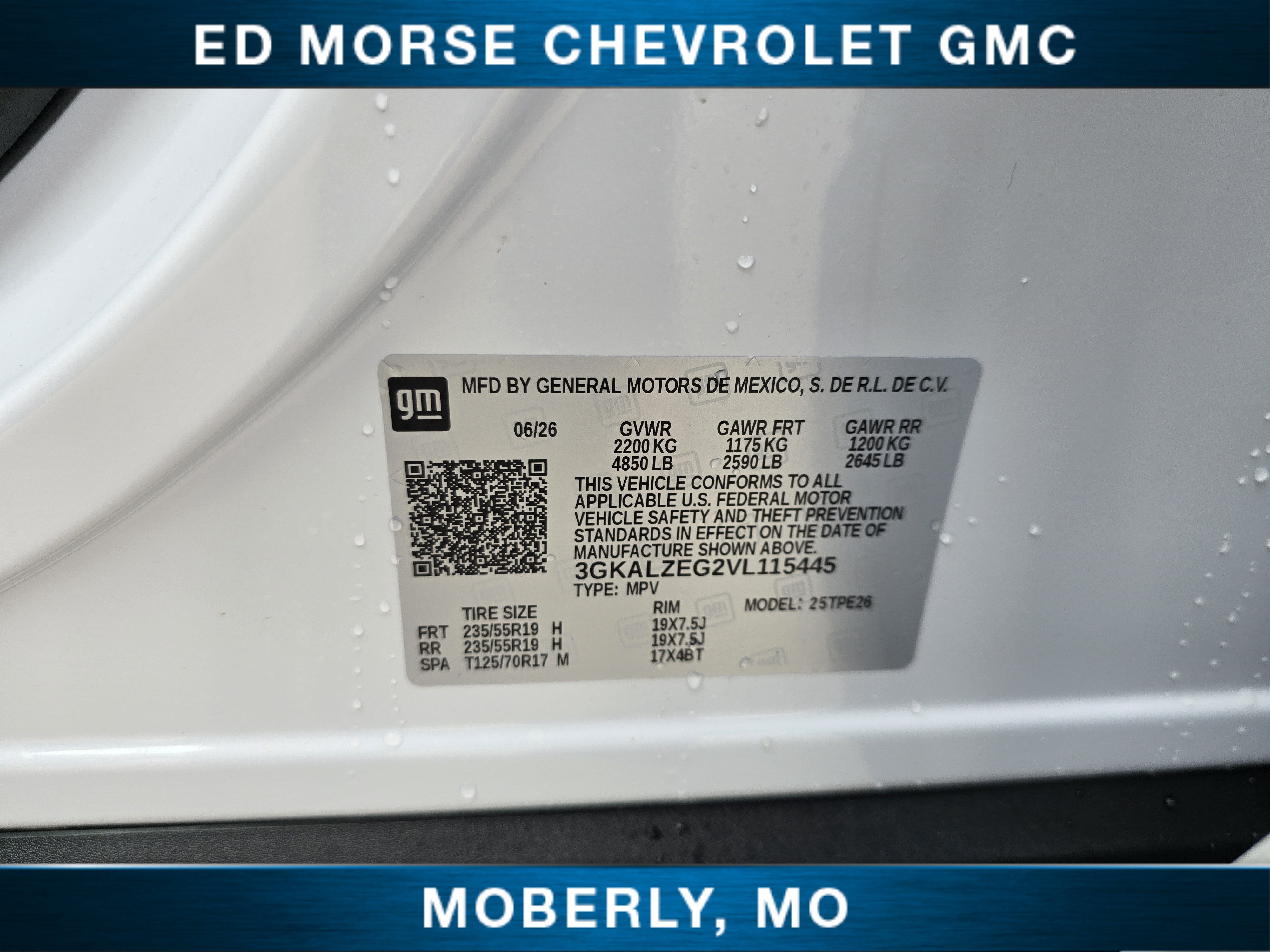 2027 GMC Terrain AWD Denali