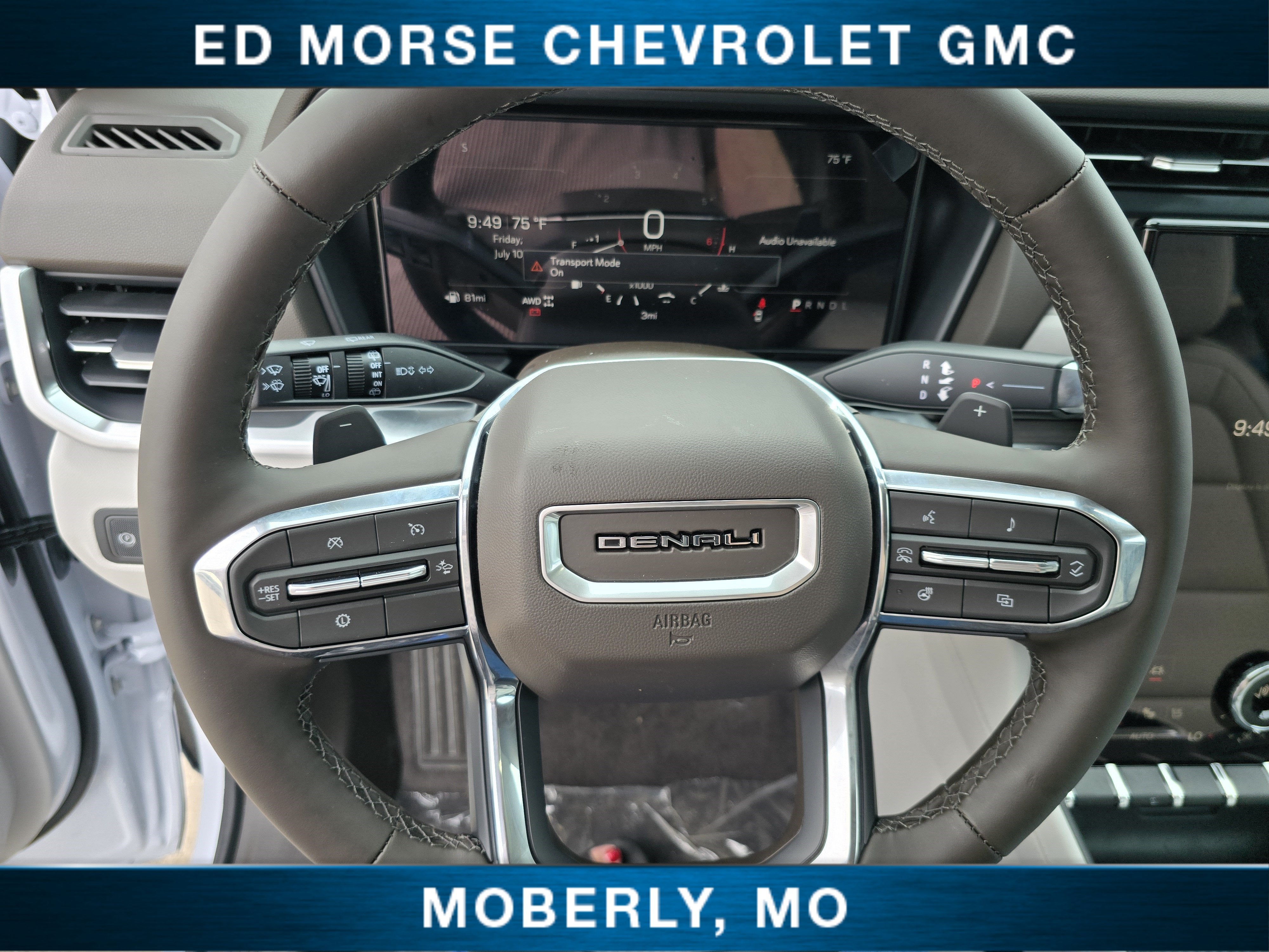 2027 GMC Terrain AWD Denali
