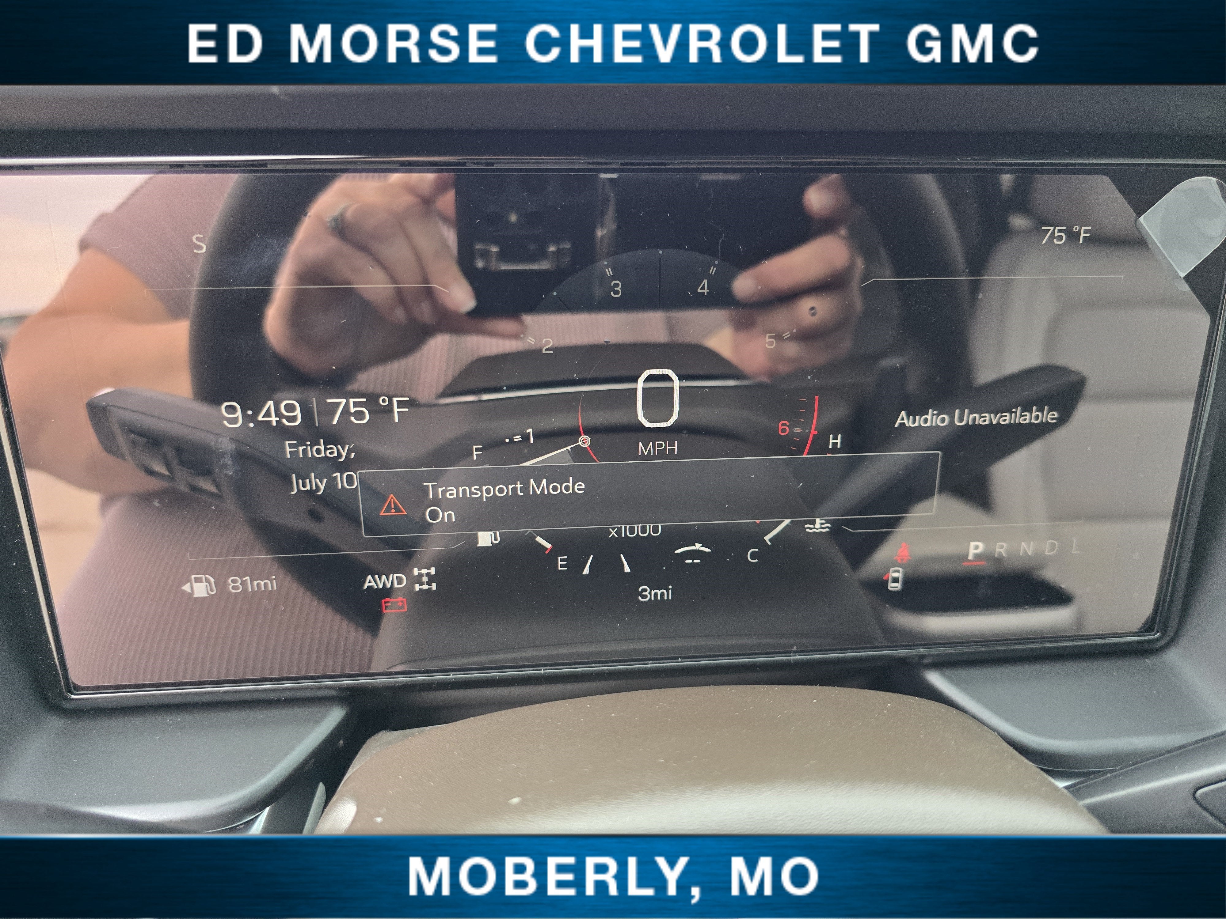 2027 GMC Terrain AWD Denali