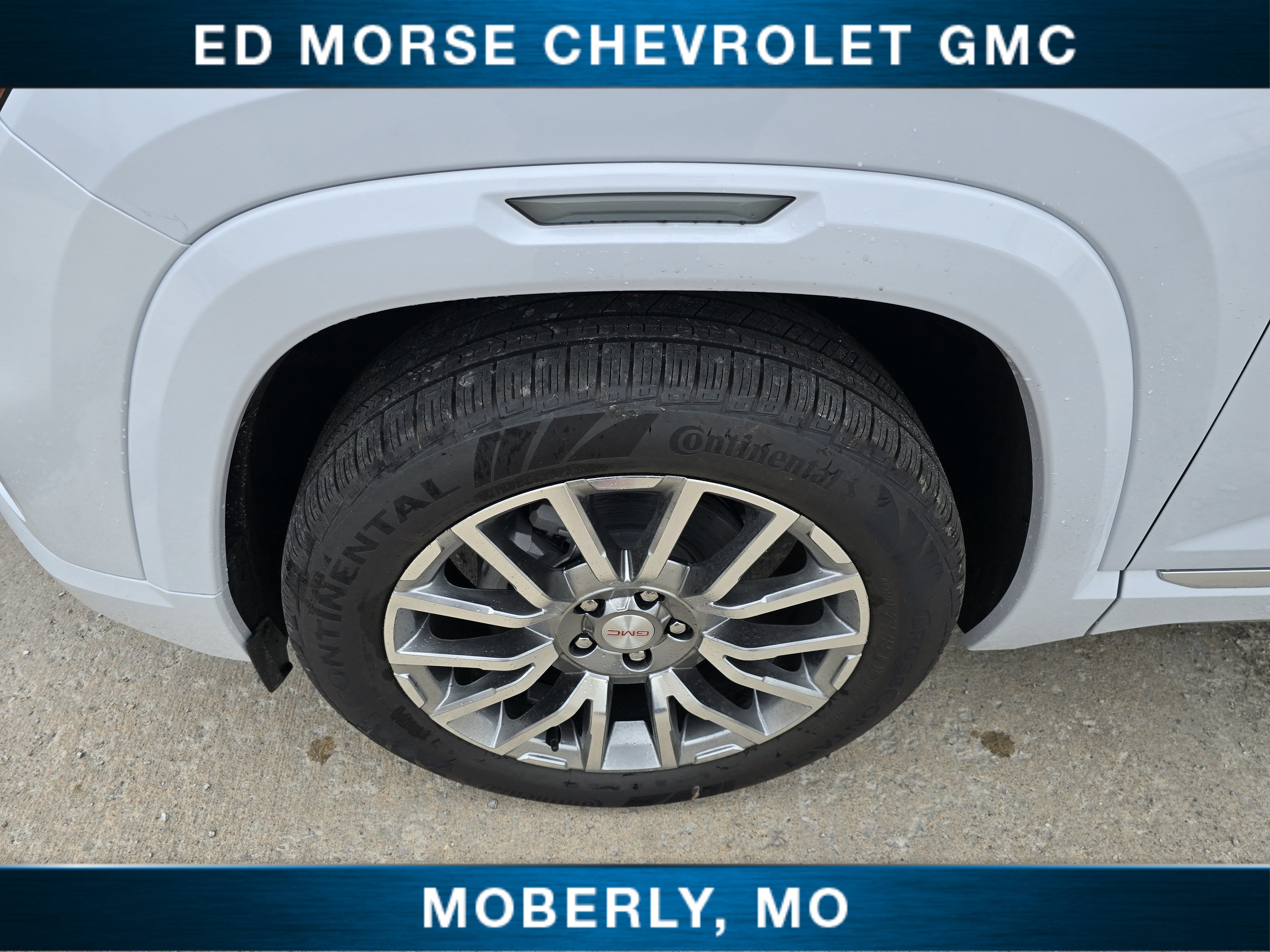 2027 GMC Terrain AWD Denali