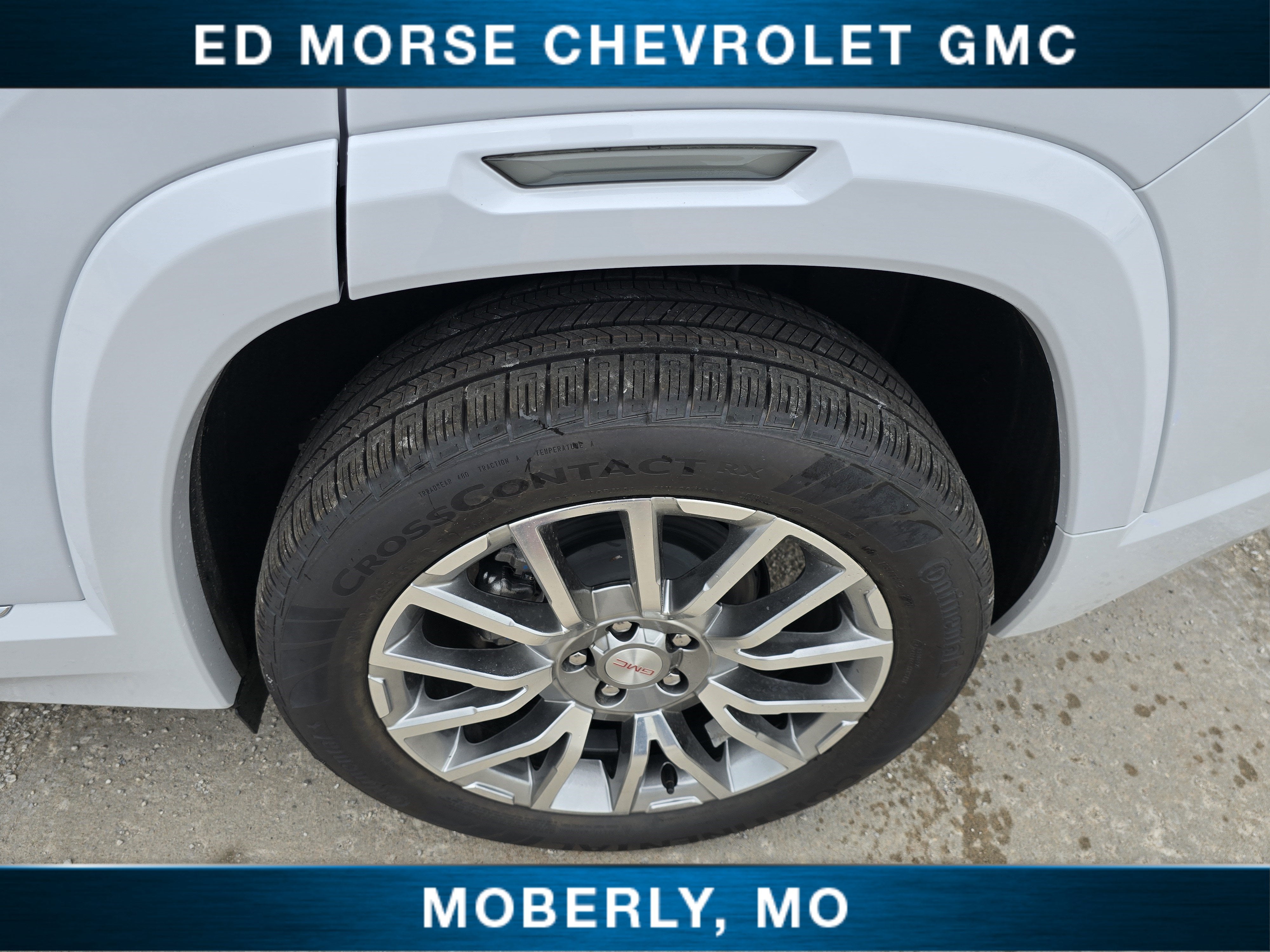 2027 GMC Terrain AWD Denali