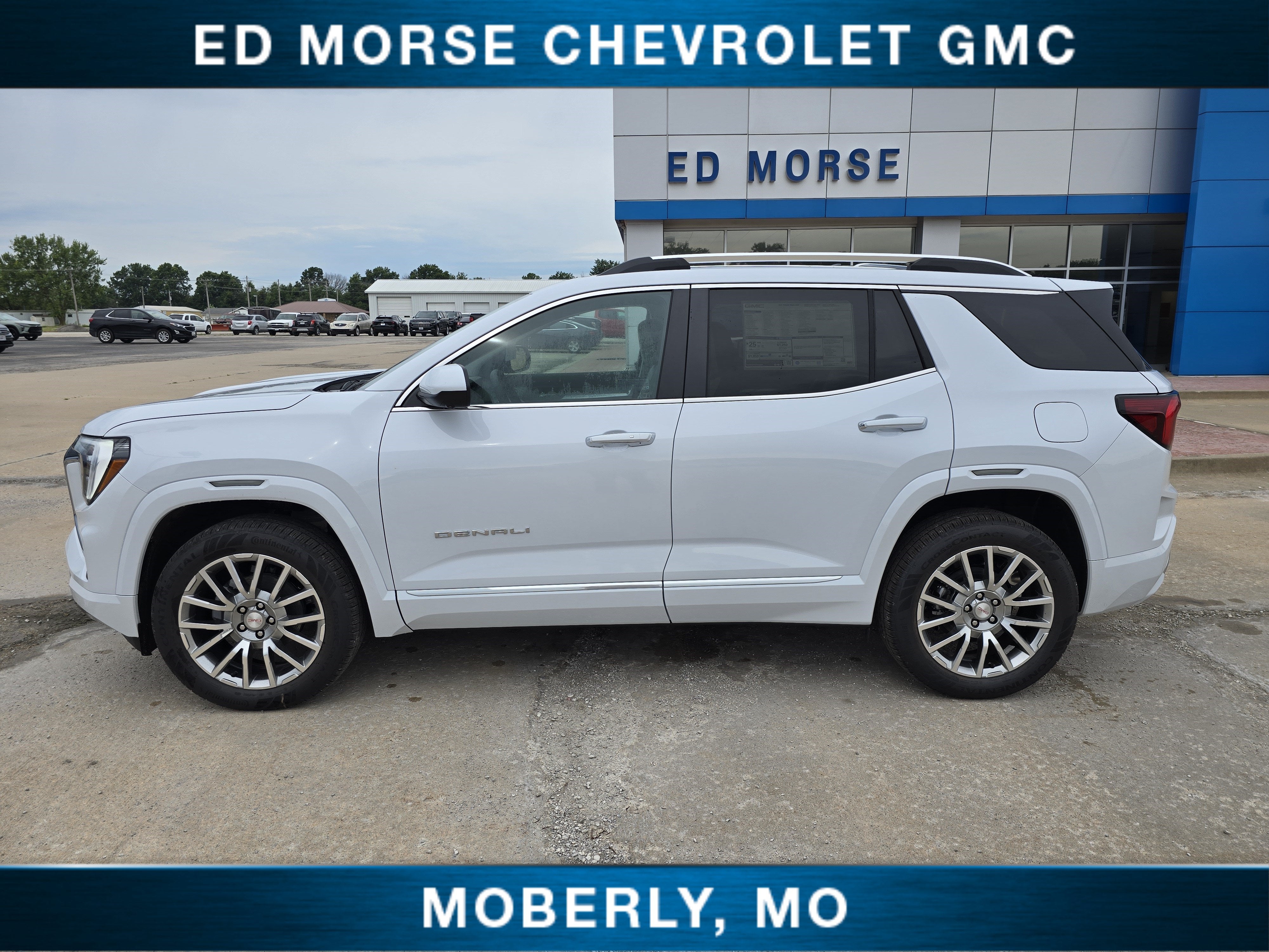 2027 GMC Terrain AWD Denali