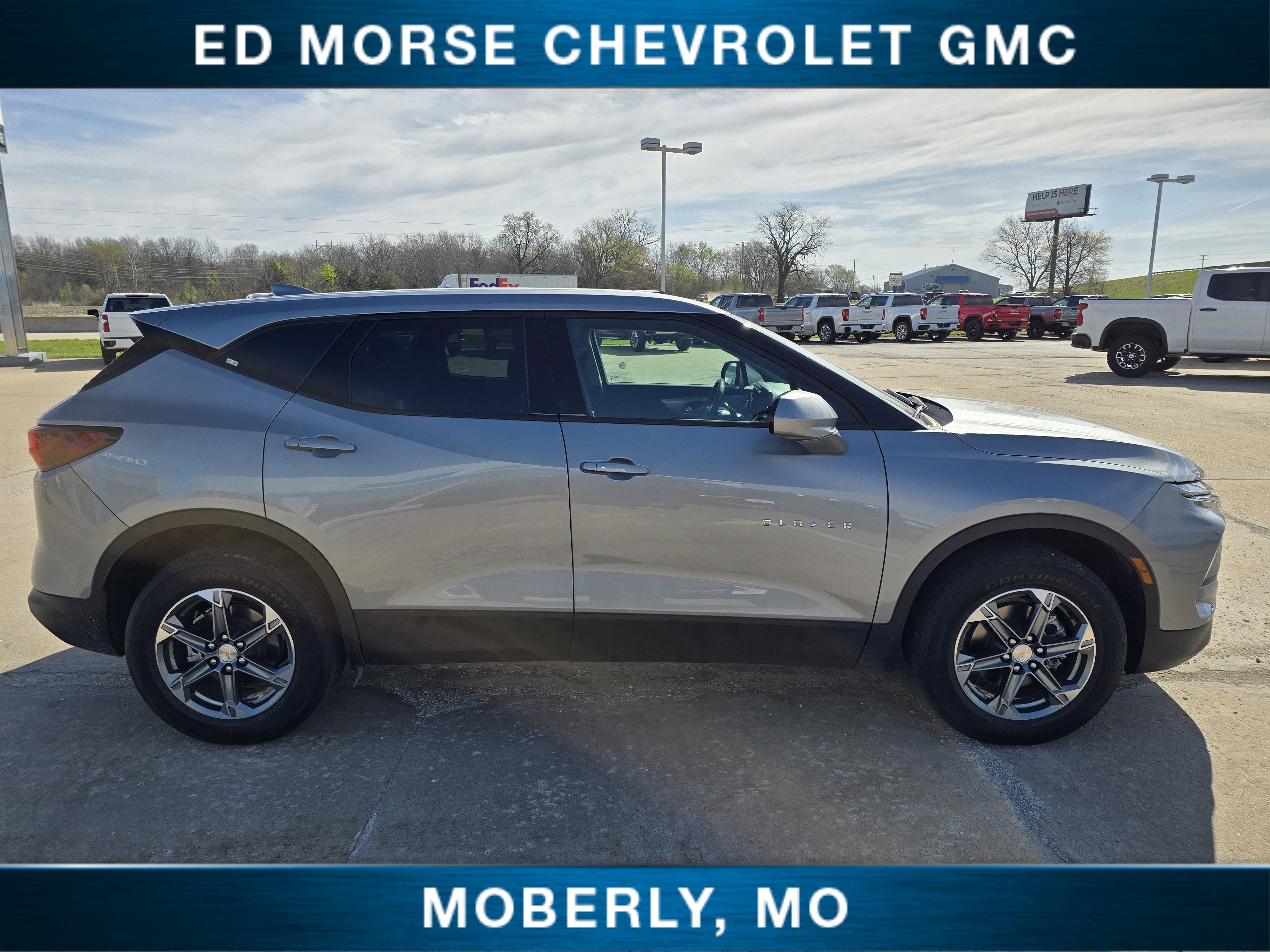 2025 Chevrolet Blazer 2LT