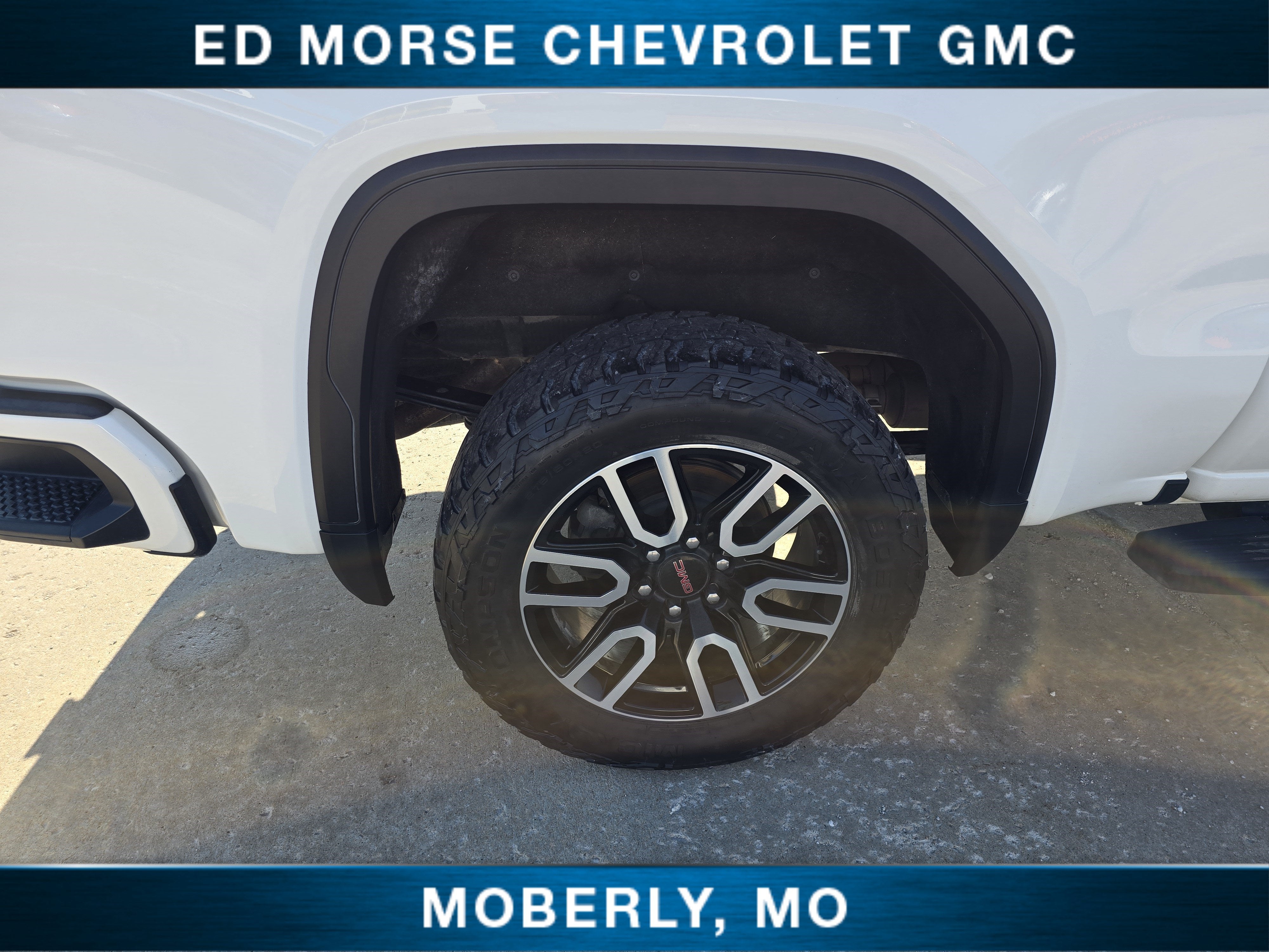 2019 GMC Sierra 1500 AT4