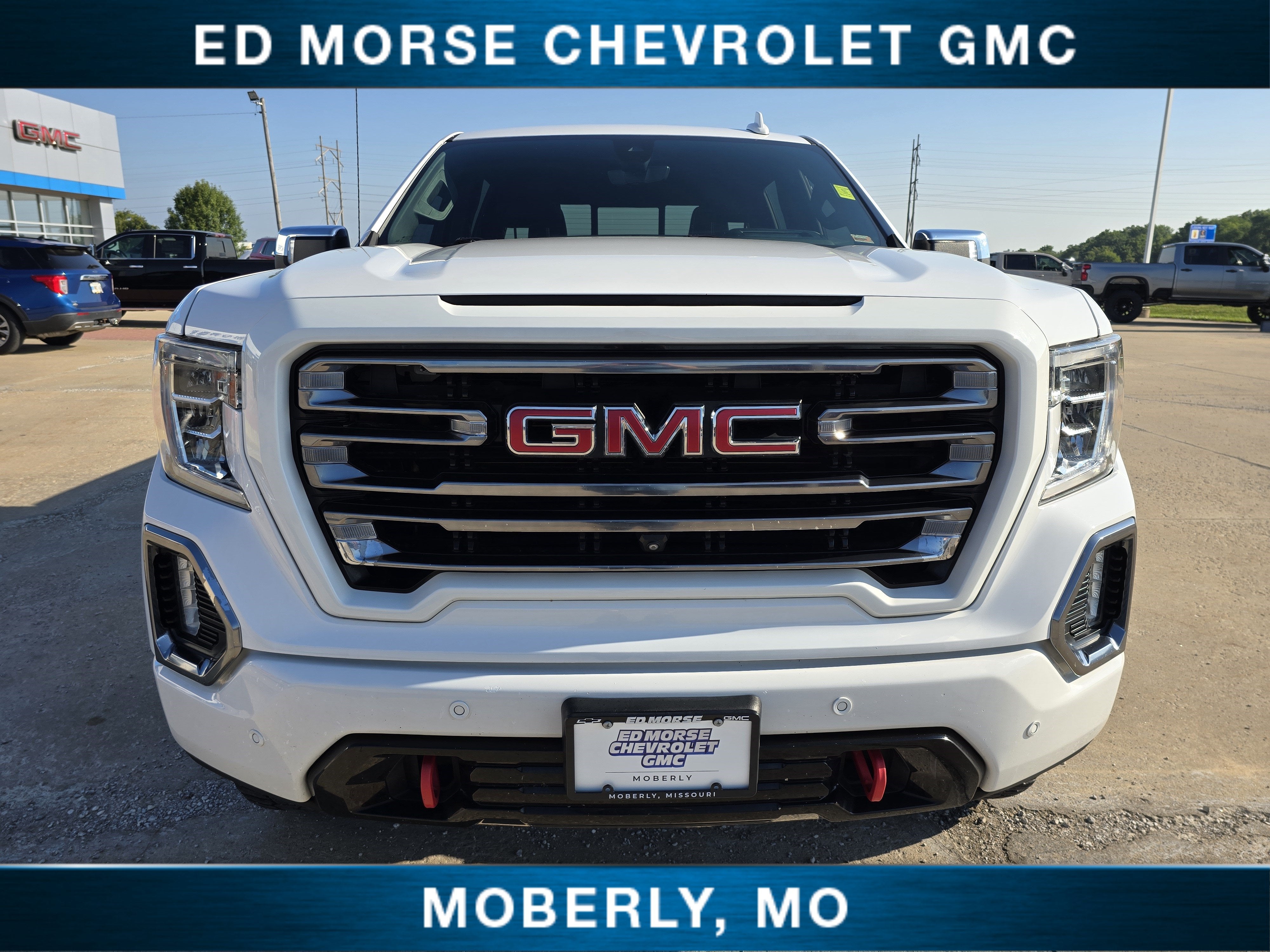 2019 GMC Sierra 1500 AT4