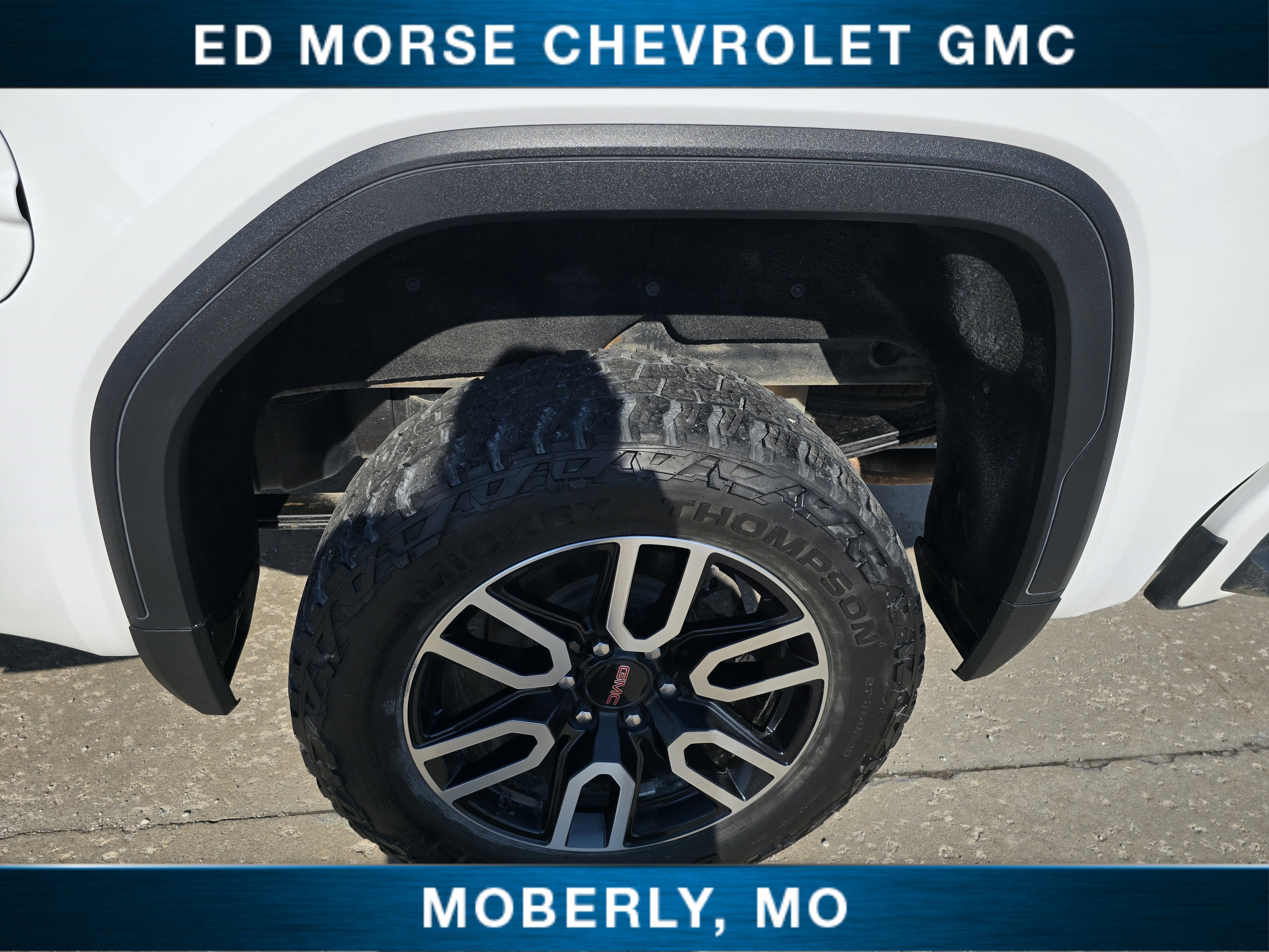 2019 GMC Sierra 1500 AT4