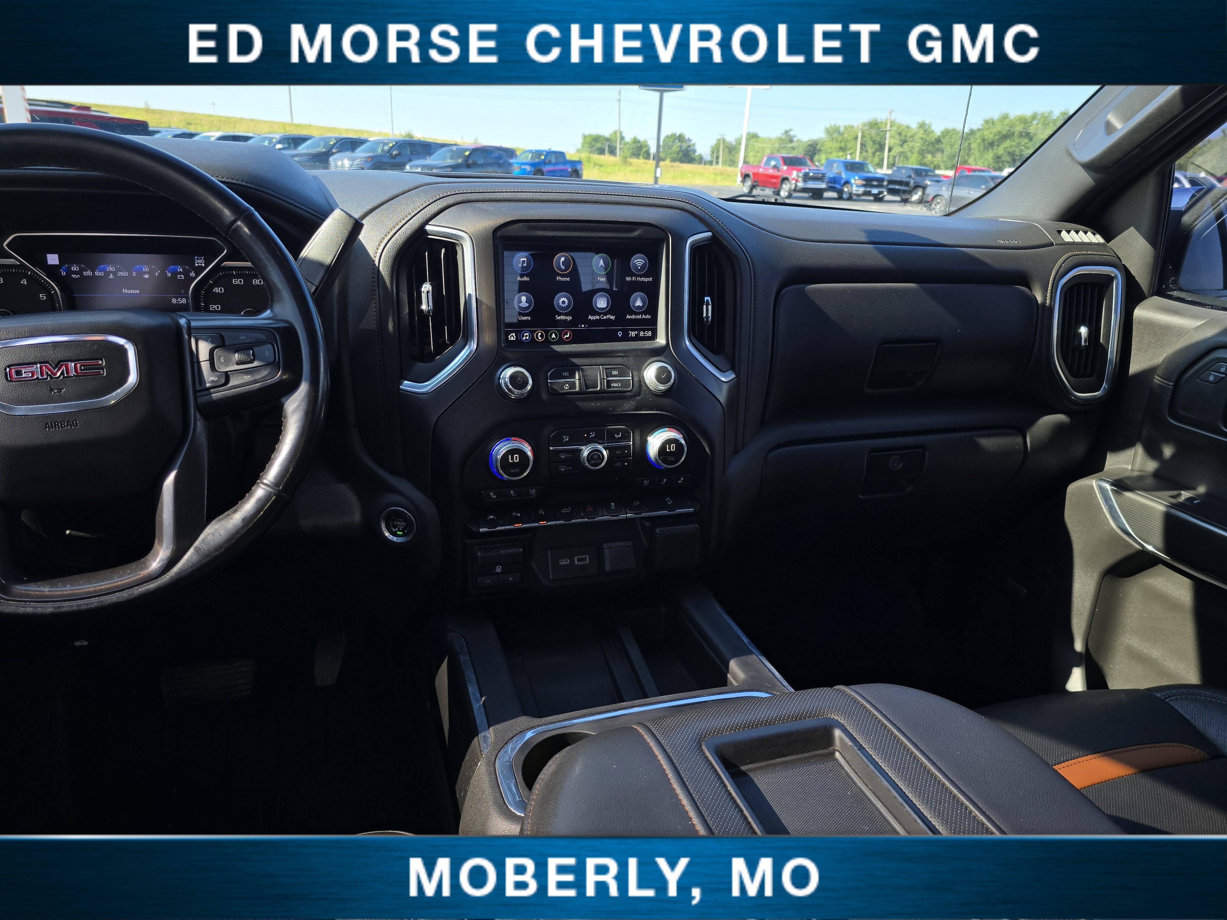 2019 GMC Sierra 1500 AT4