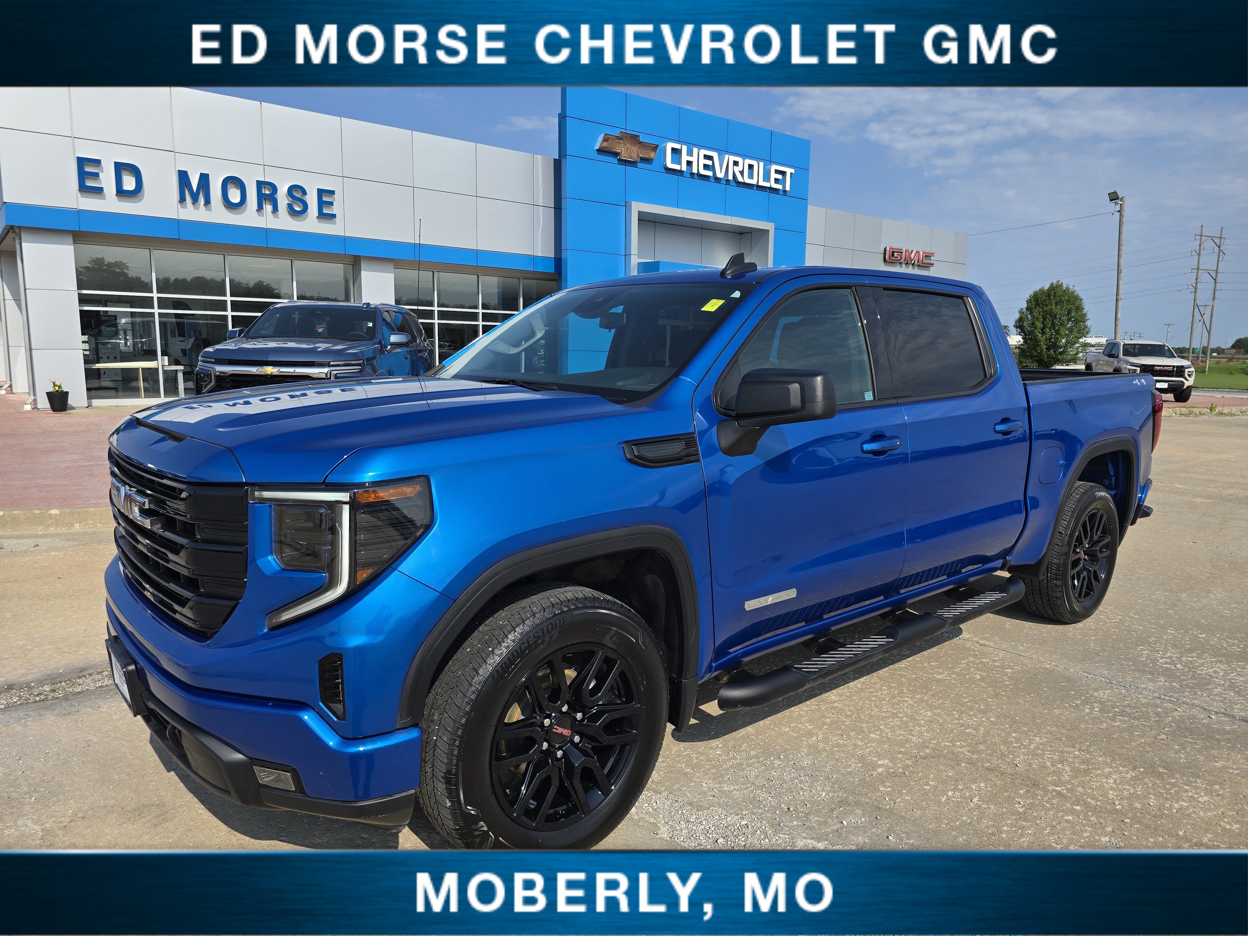 2024 GMC Sierra 1500 Elevation