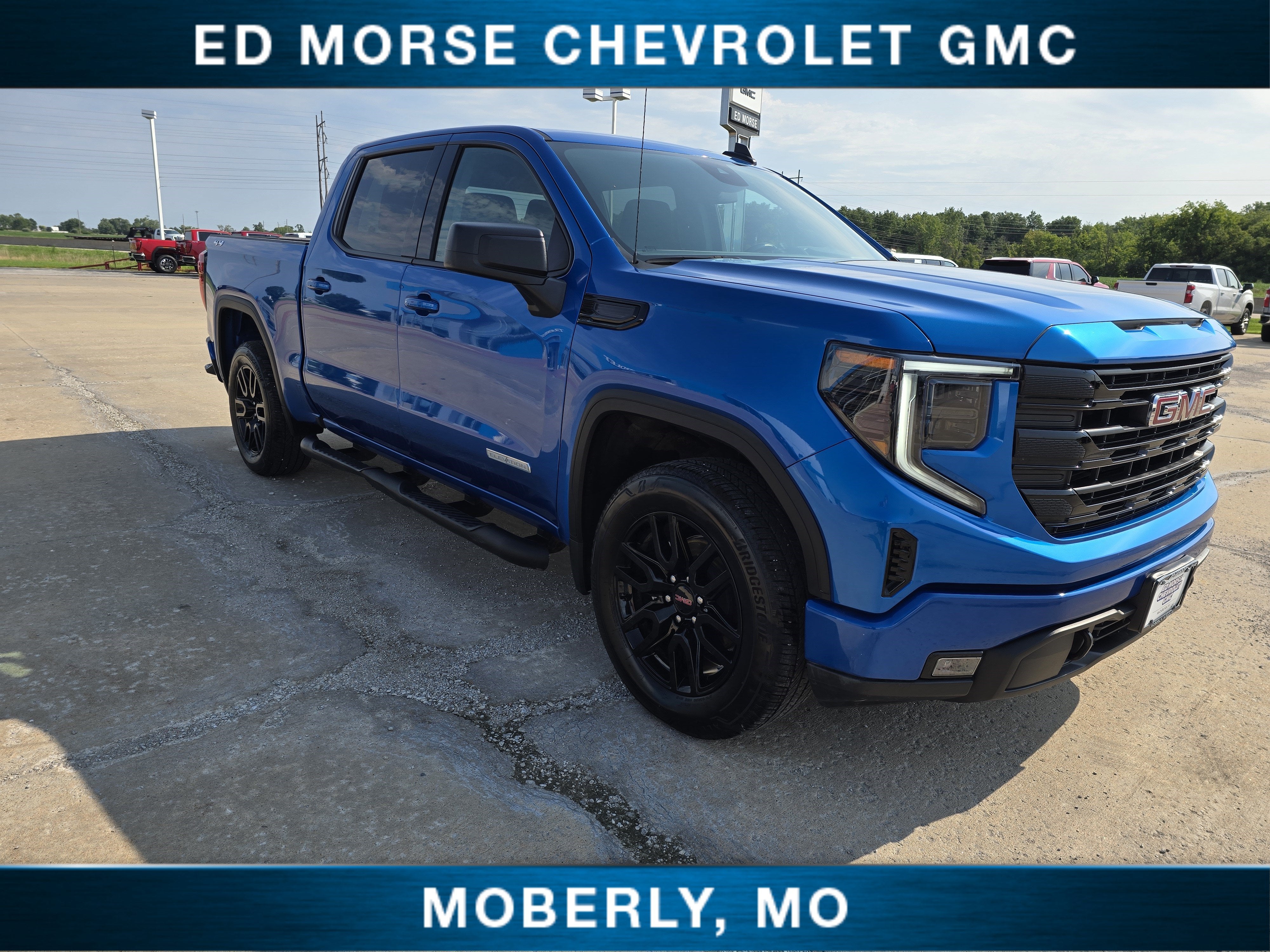 2024 GMC Sierra 1500 Elevation
