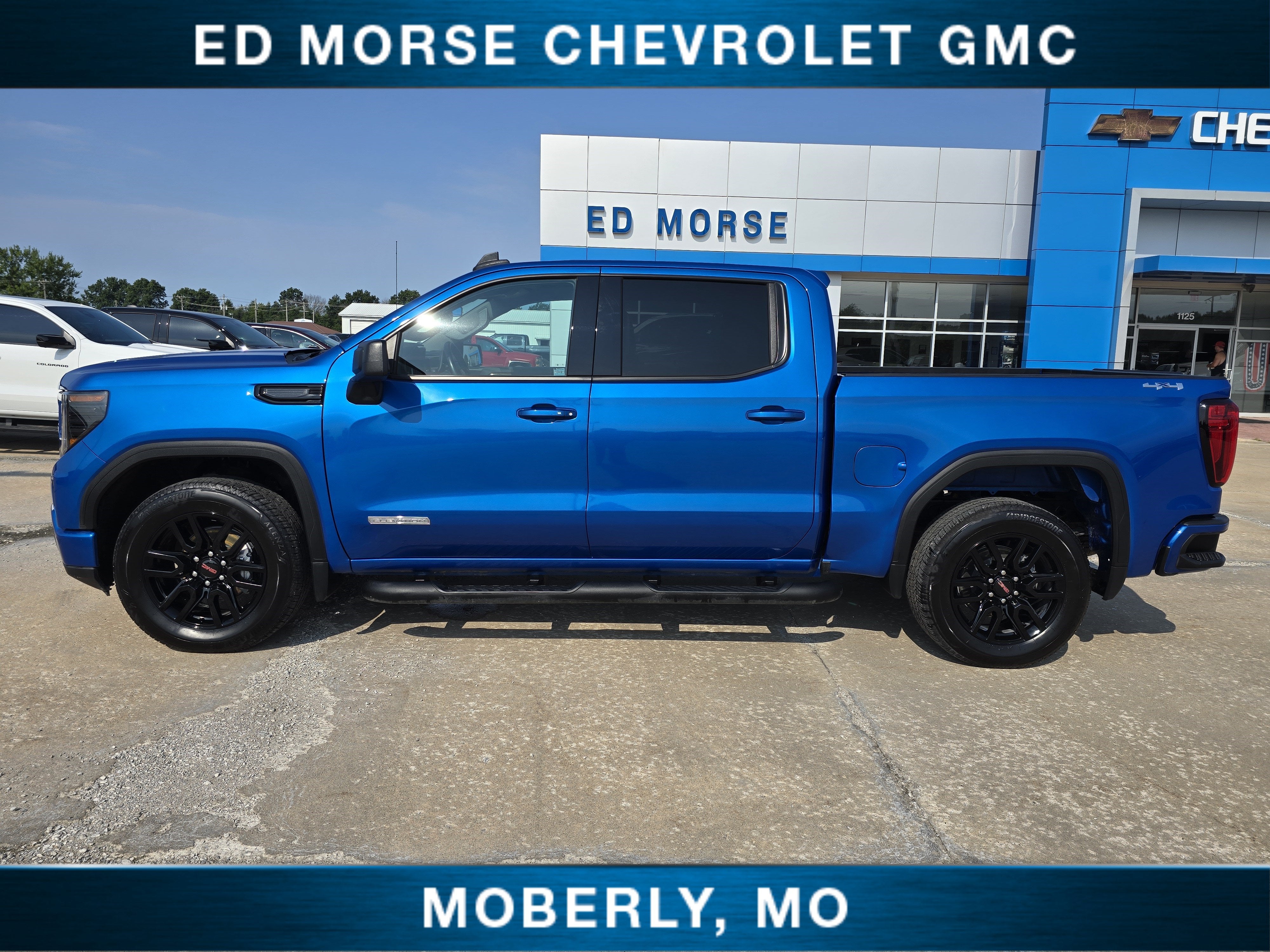 2024 GMC Sierra 1500 Elevation