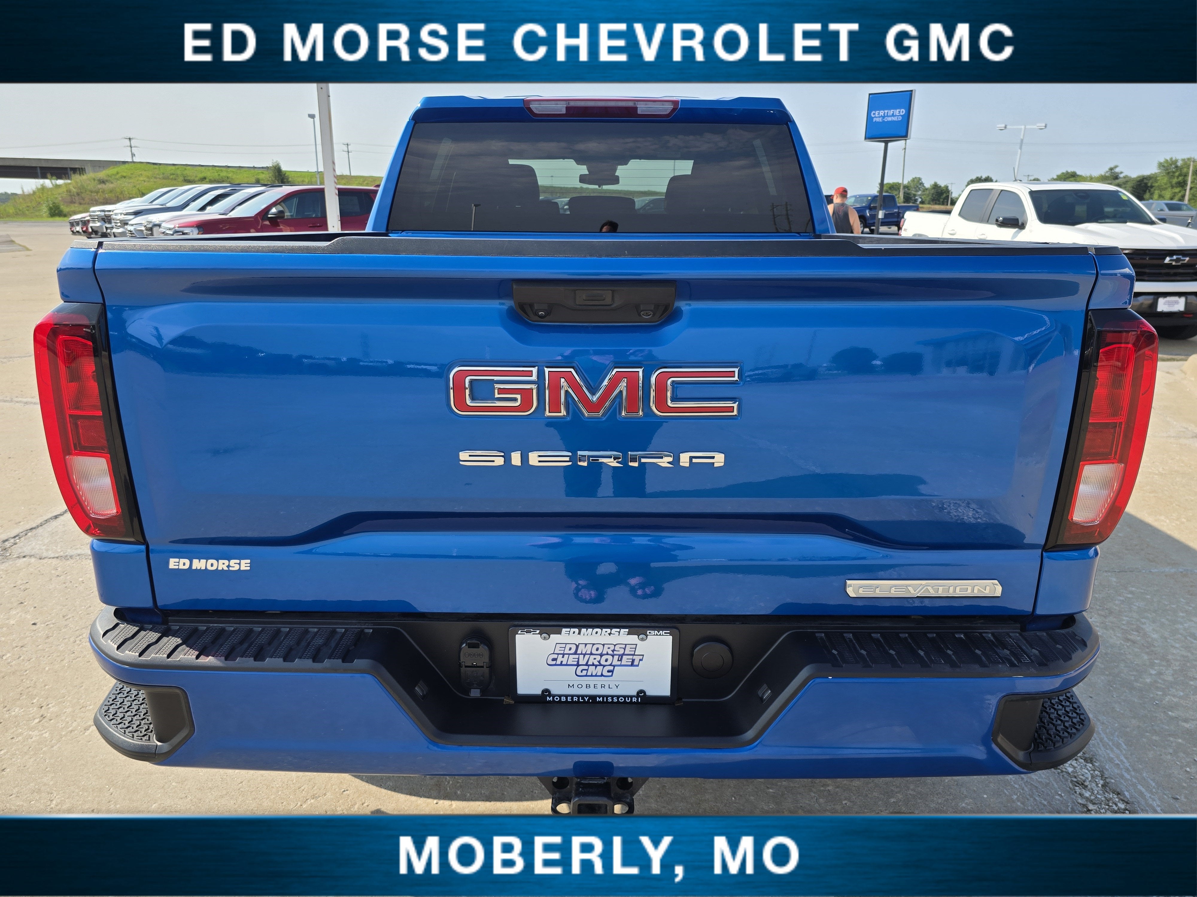 2024 GMC Sierra 1500 Elevation