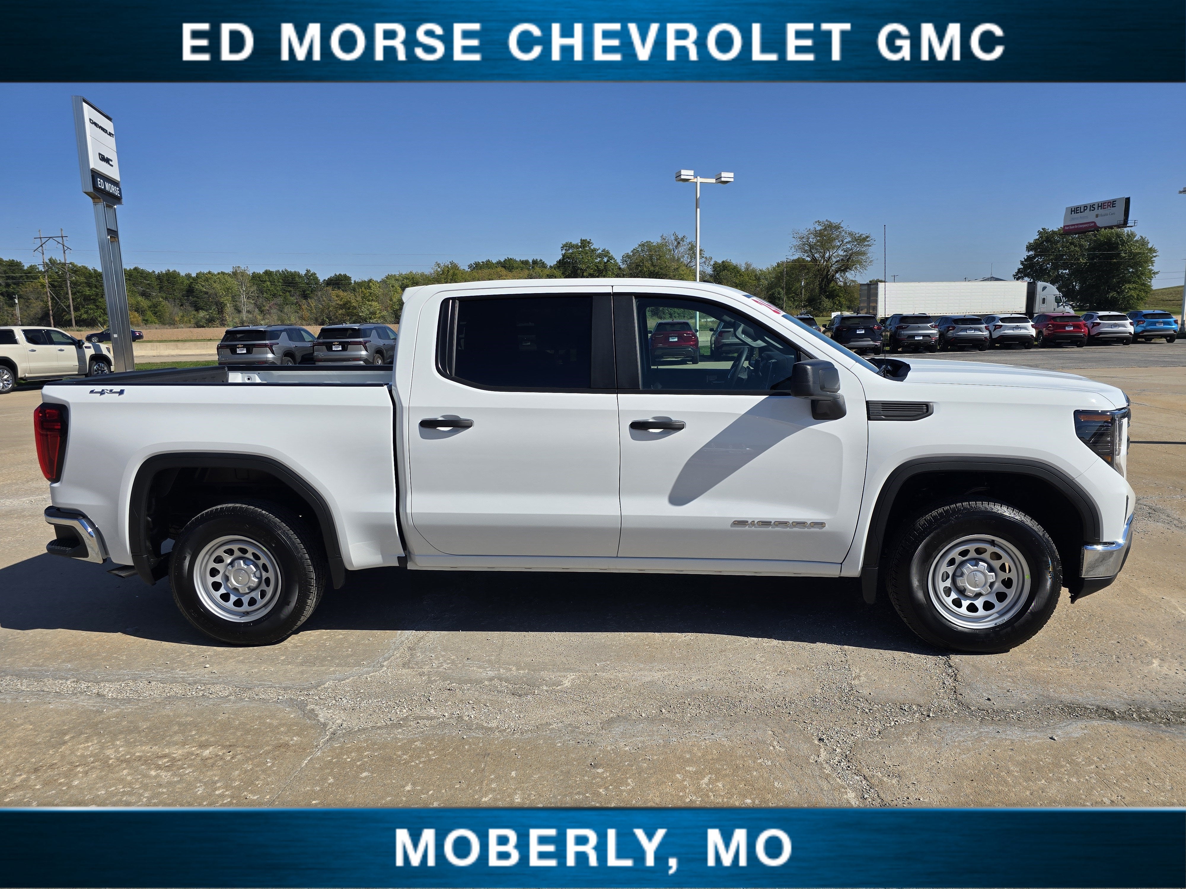 2026 GMC Sierra 1500 Pro