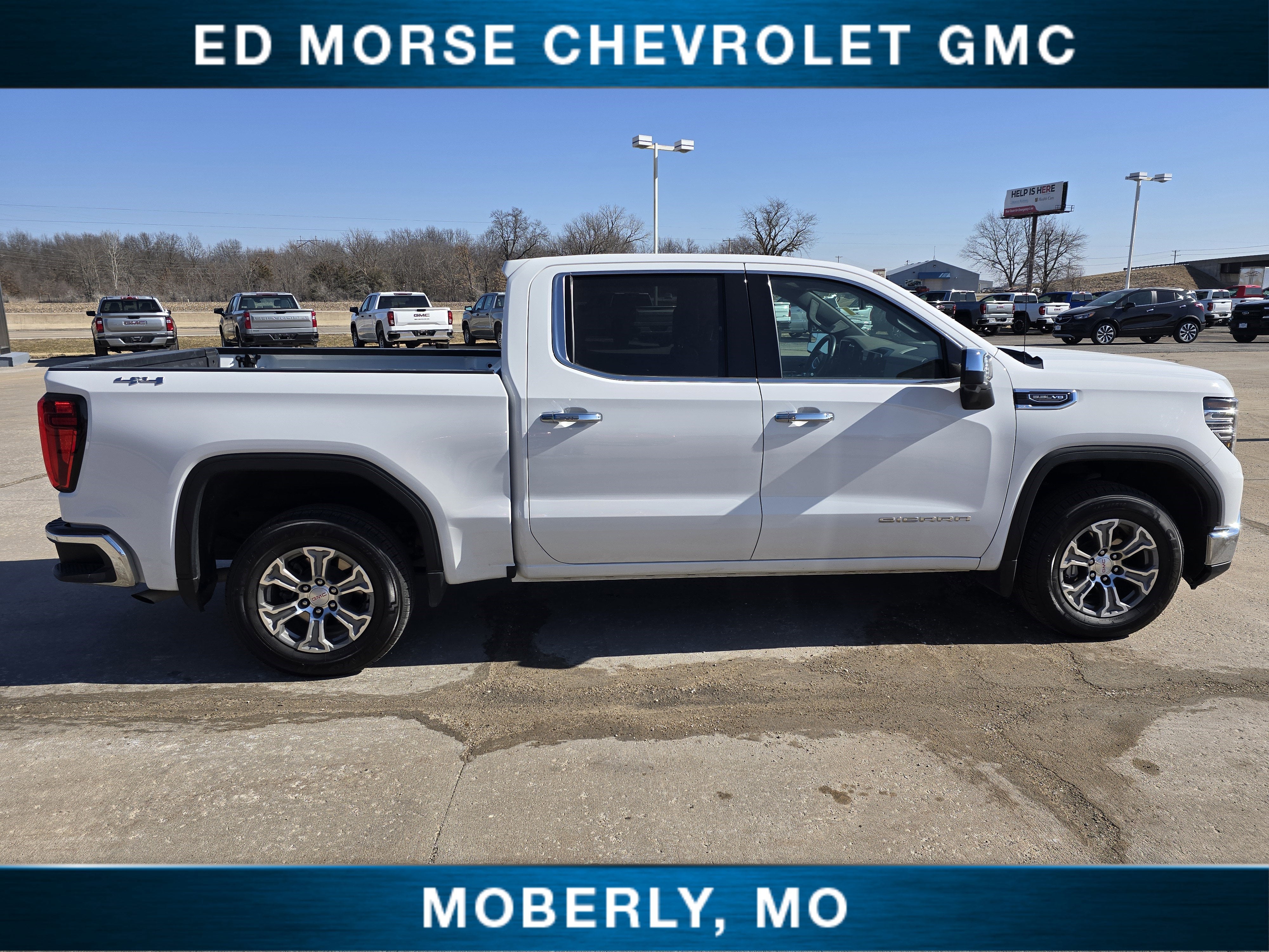 2024 GMC Sierra 1500 SLT