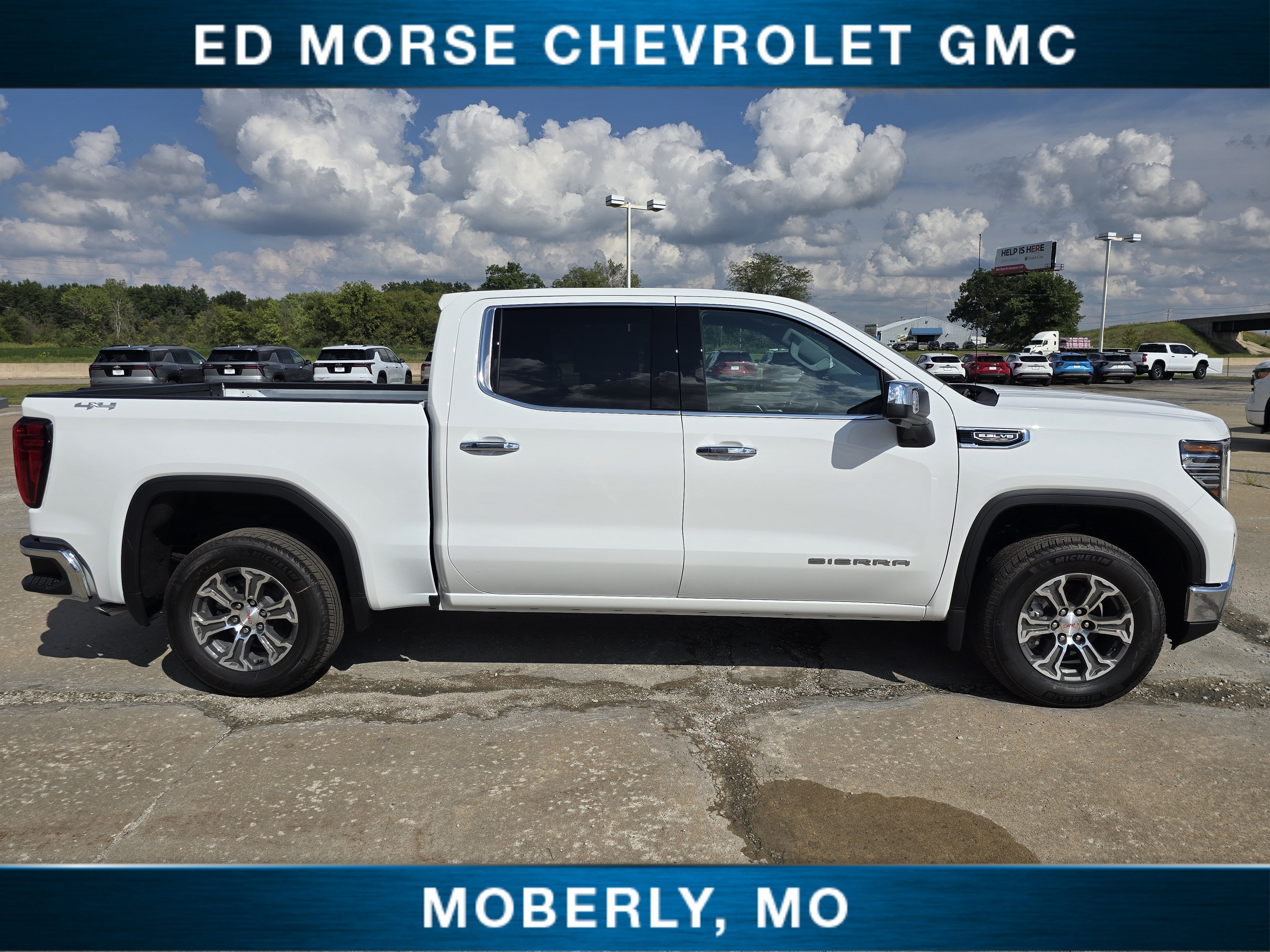 2026 GMC Sierra 1500 SLT