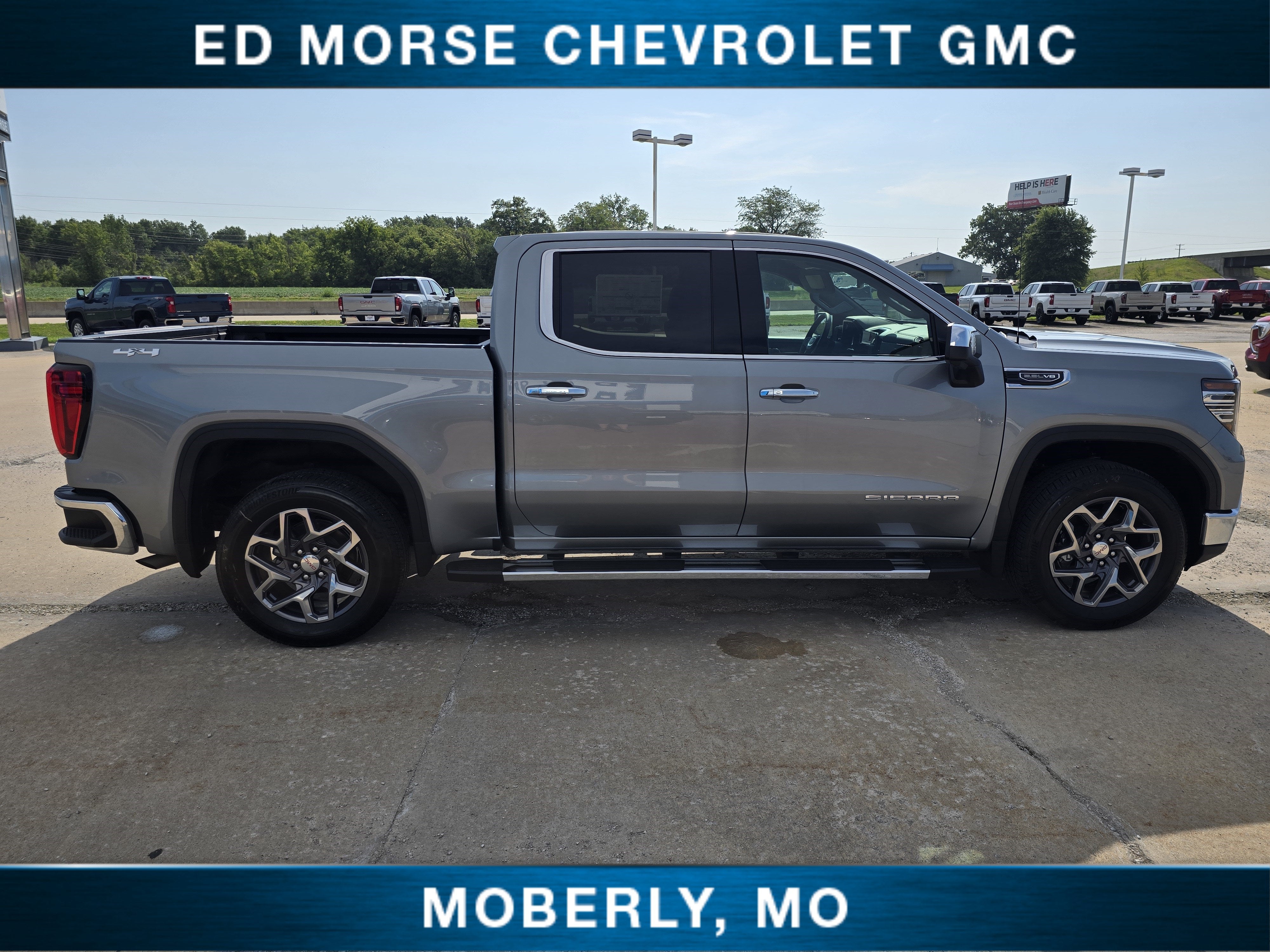 2026 GMC Sierra 1500 SLT