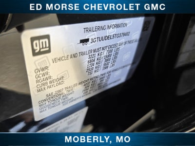 2026 GMC Sierra 1500 SLT