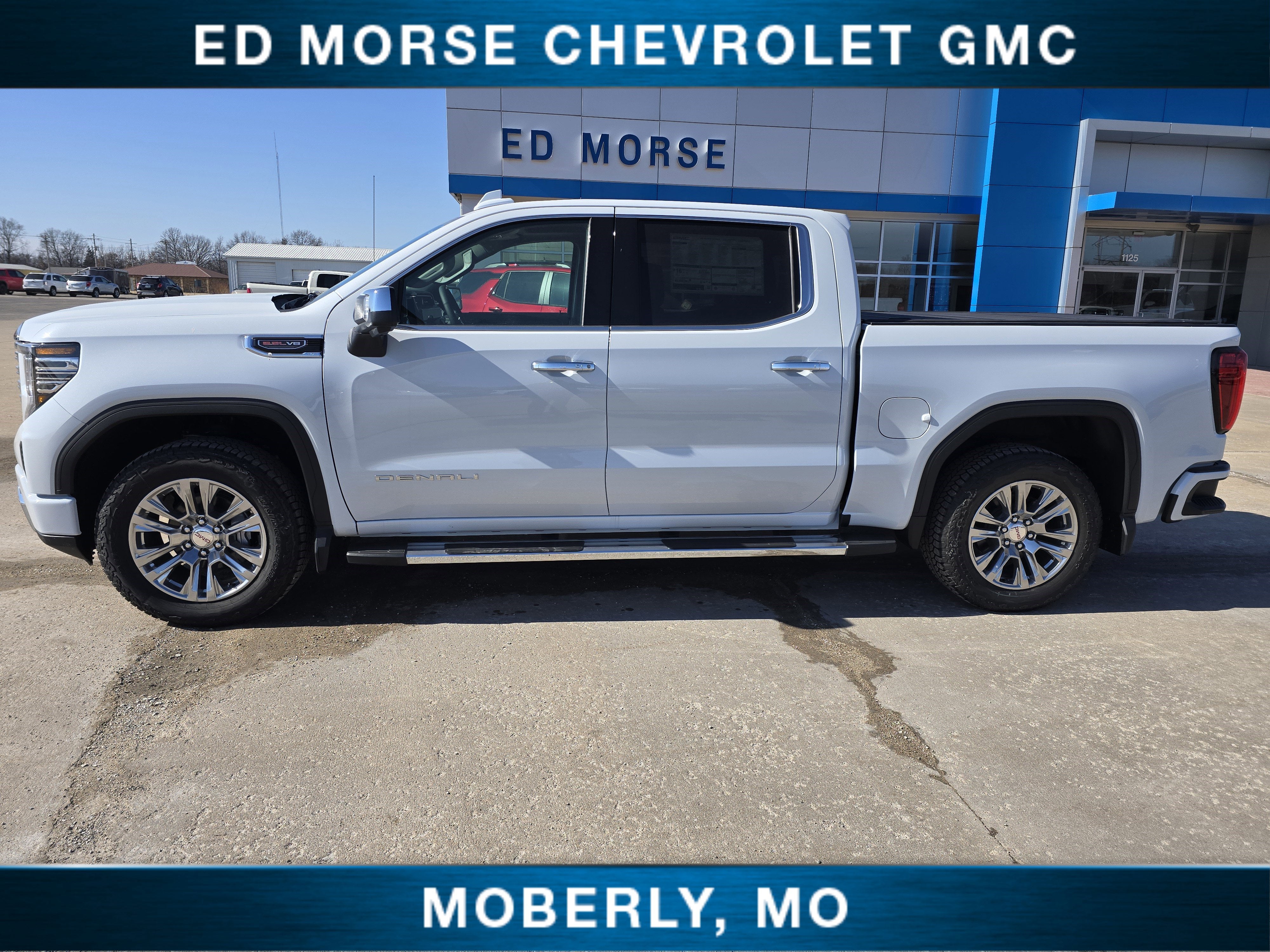 2026 GMC Sierra 1500 Denali