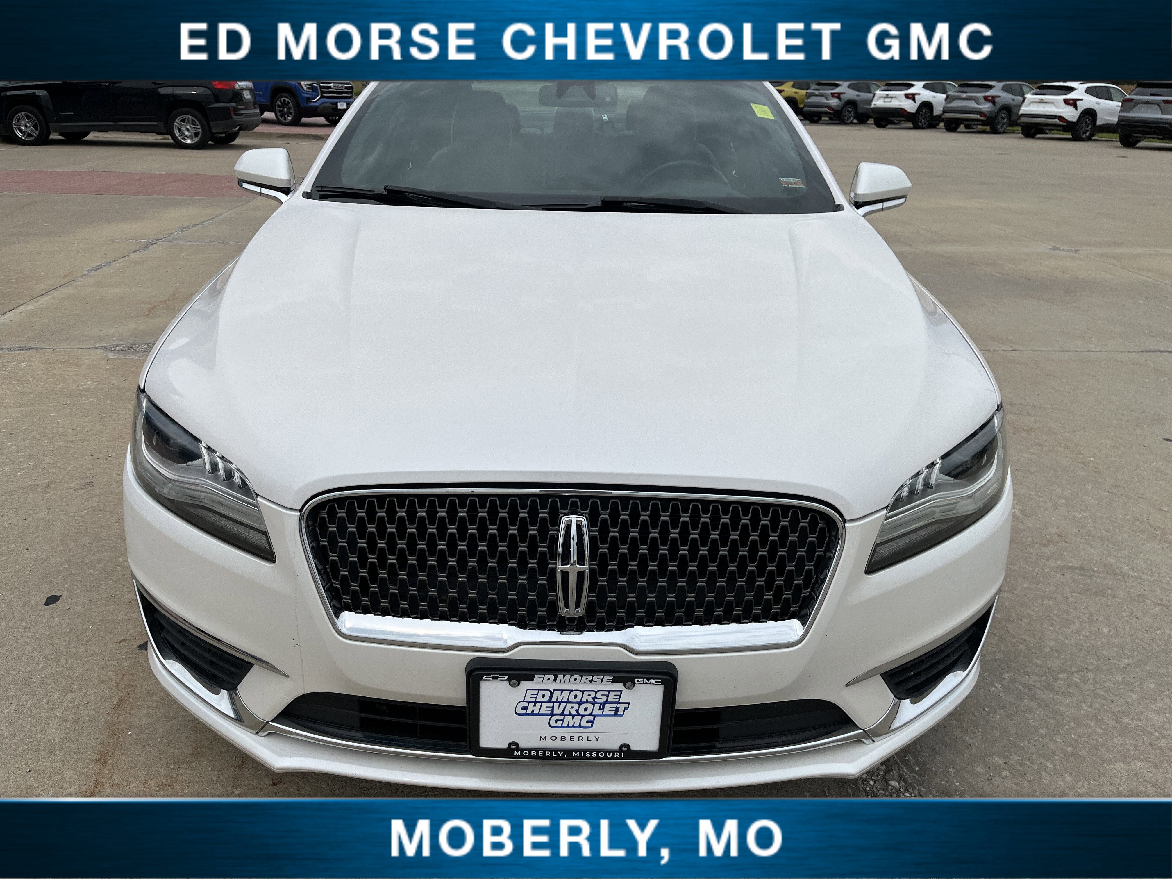 2017 Lincoln MKZ Reserve