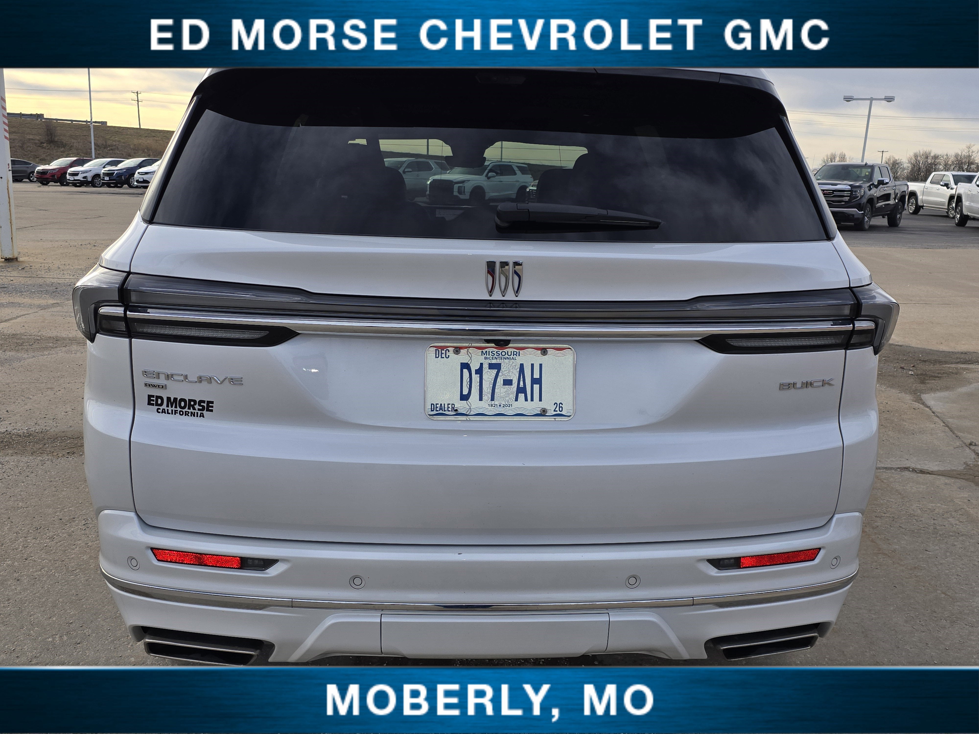 2025 Buick Enclave Avenir