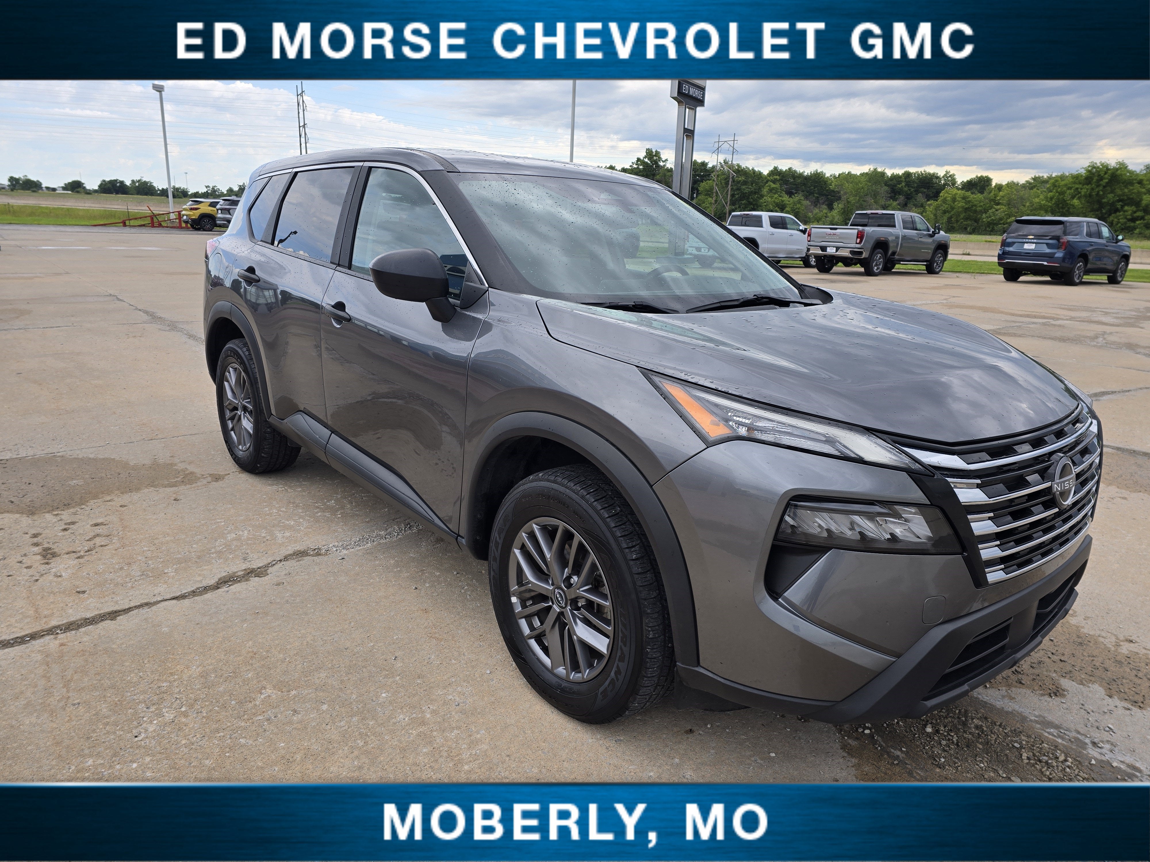 2024 Nissan Rogue S