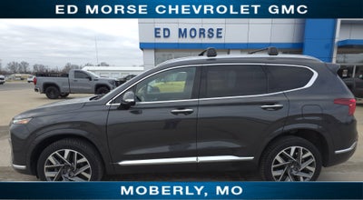 2022 Hyundai Santa Fe Calligraphy