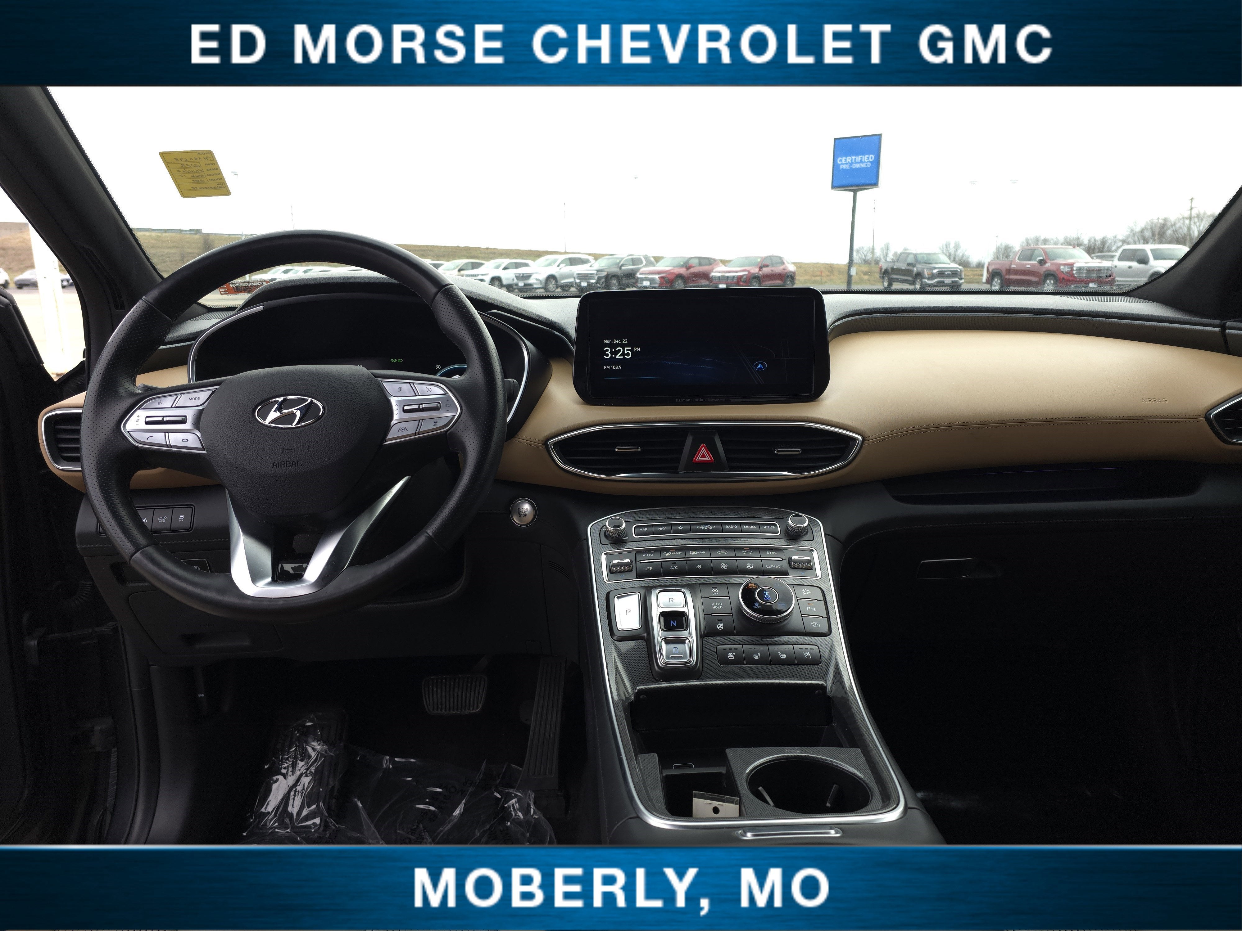 2022 Hyundai Santa Fe Calligraphy