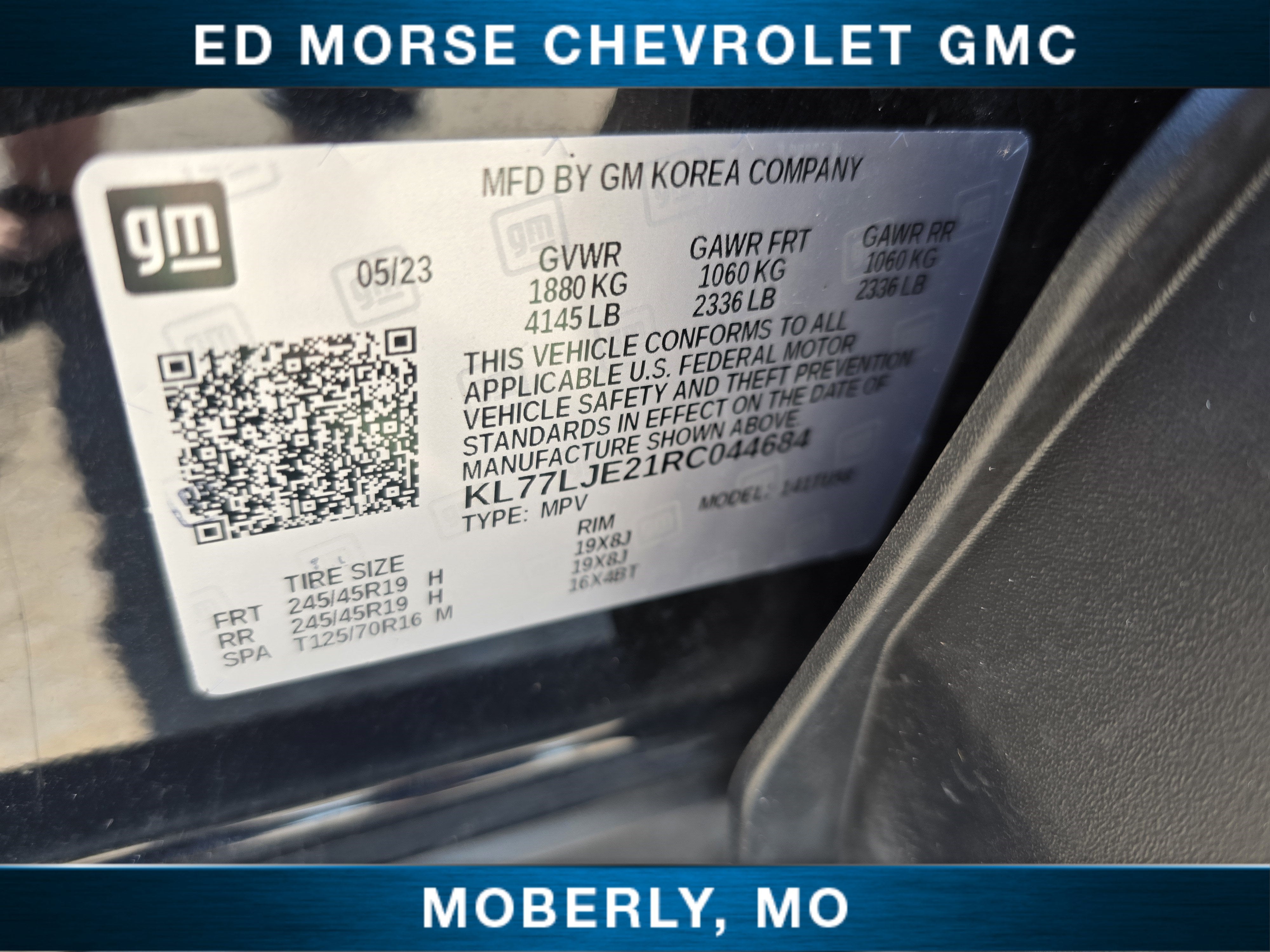2024 Chevrolet Trax 2RS