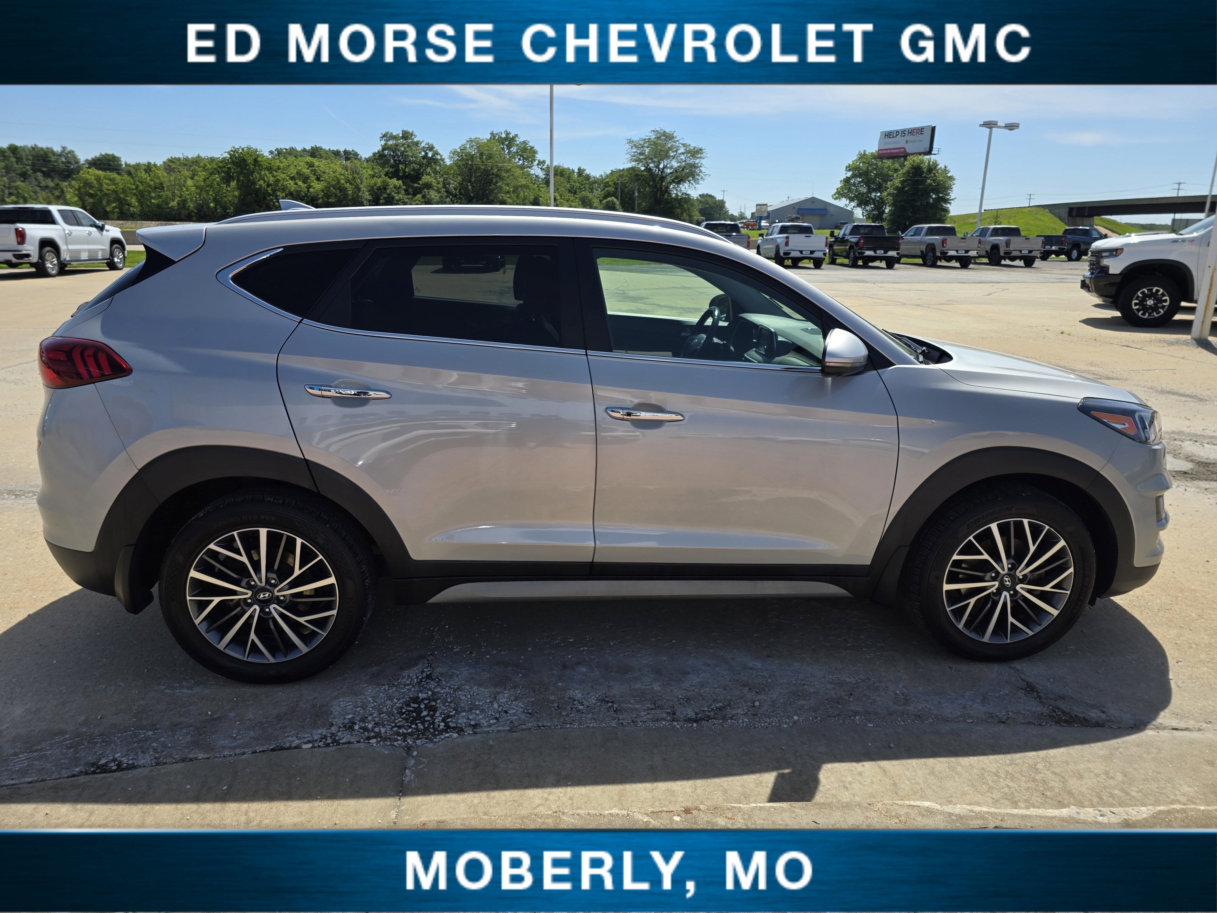 2021 Hyundai Tucson Limited
