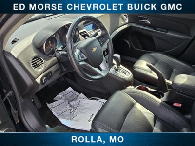 2012 Chevrolet Cruze LTZ