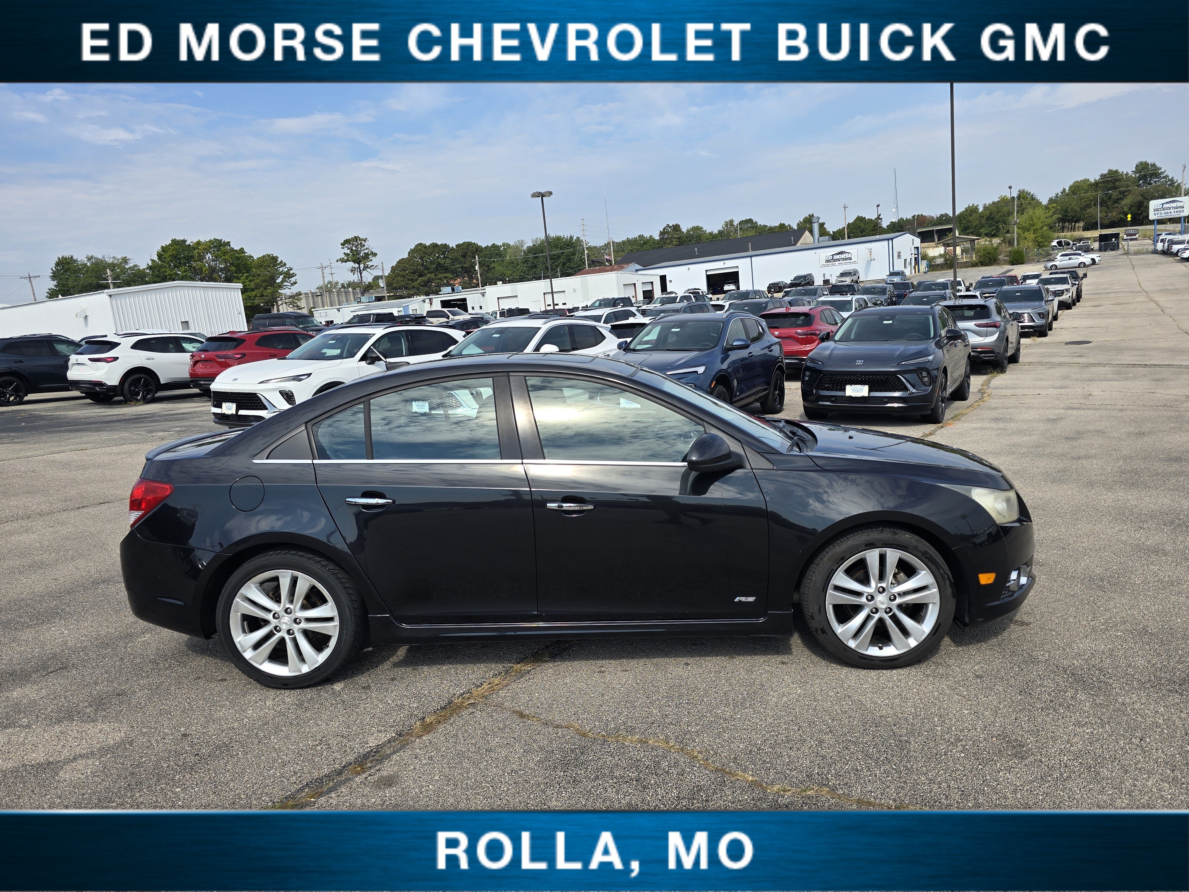2012 Chevrolet Cruze LTZ