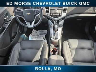 2012 Chevrolet Cruze LTZ