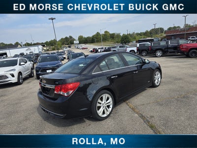 2012 Chevrolet Cruze LTZ