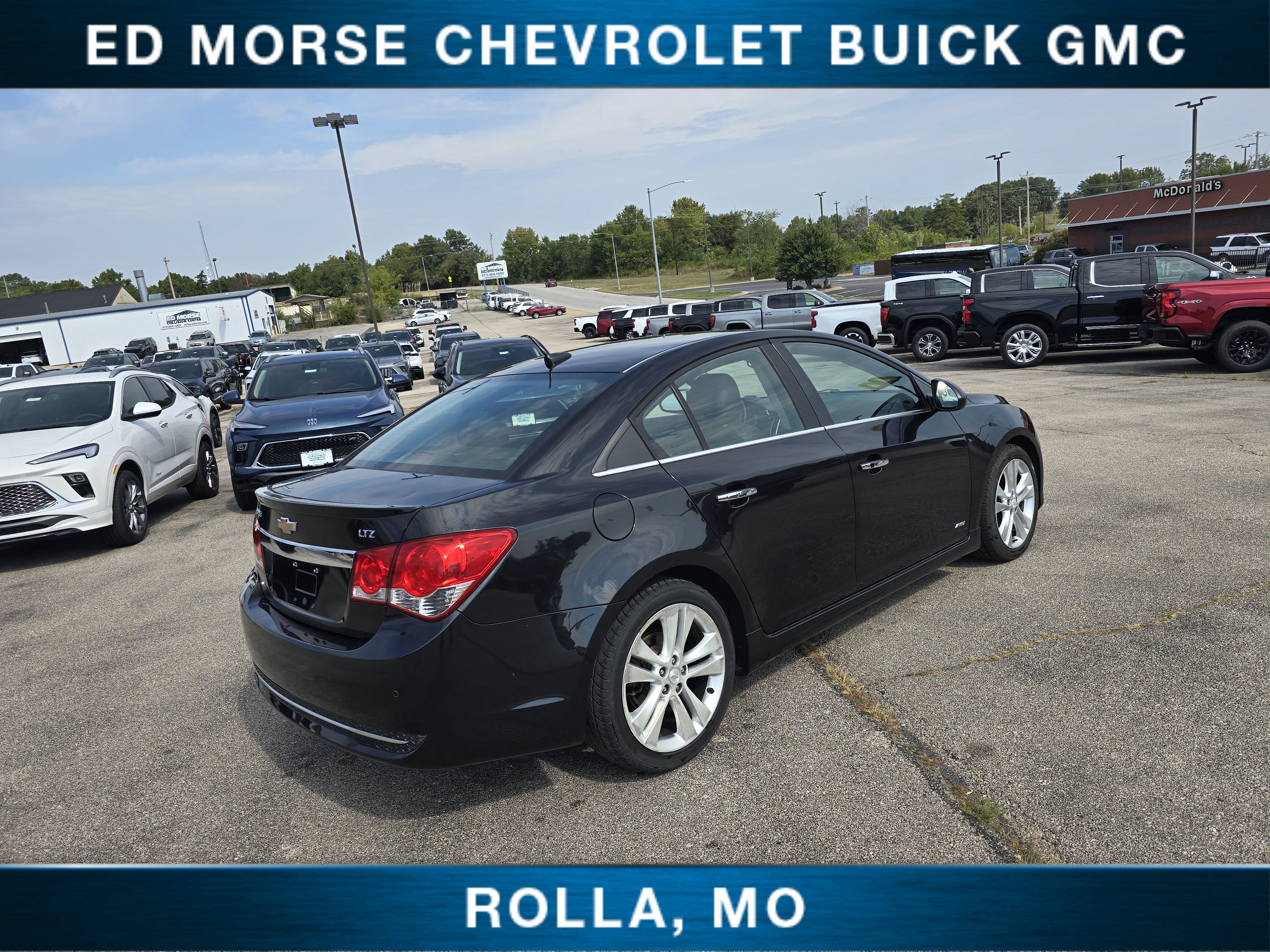 2012 Chevrolet Cruze LTZ