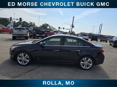 2012 Chevrolet Cruze LTZ