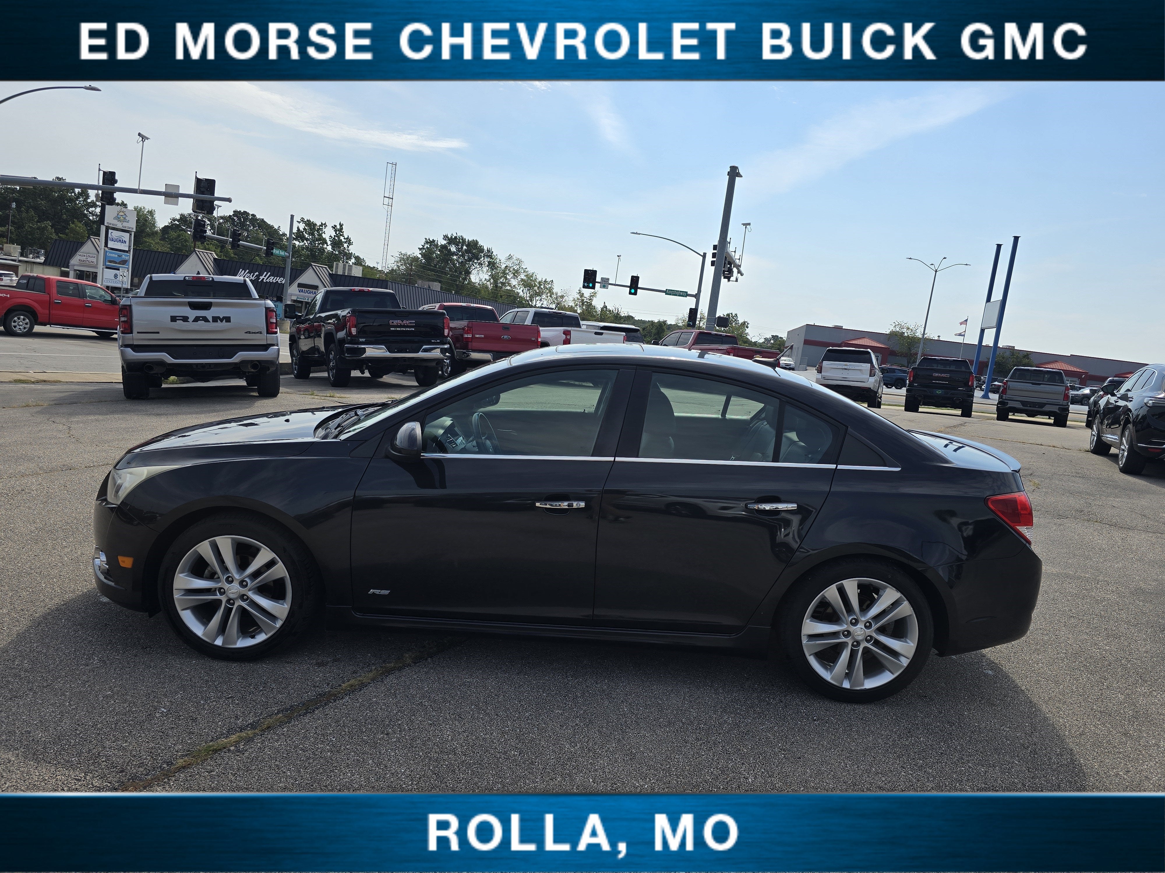 2012 Chevrolet Cruze LTZ