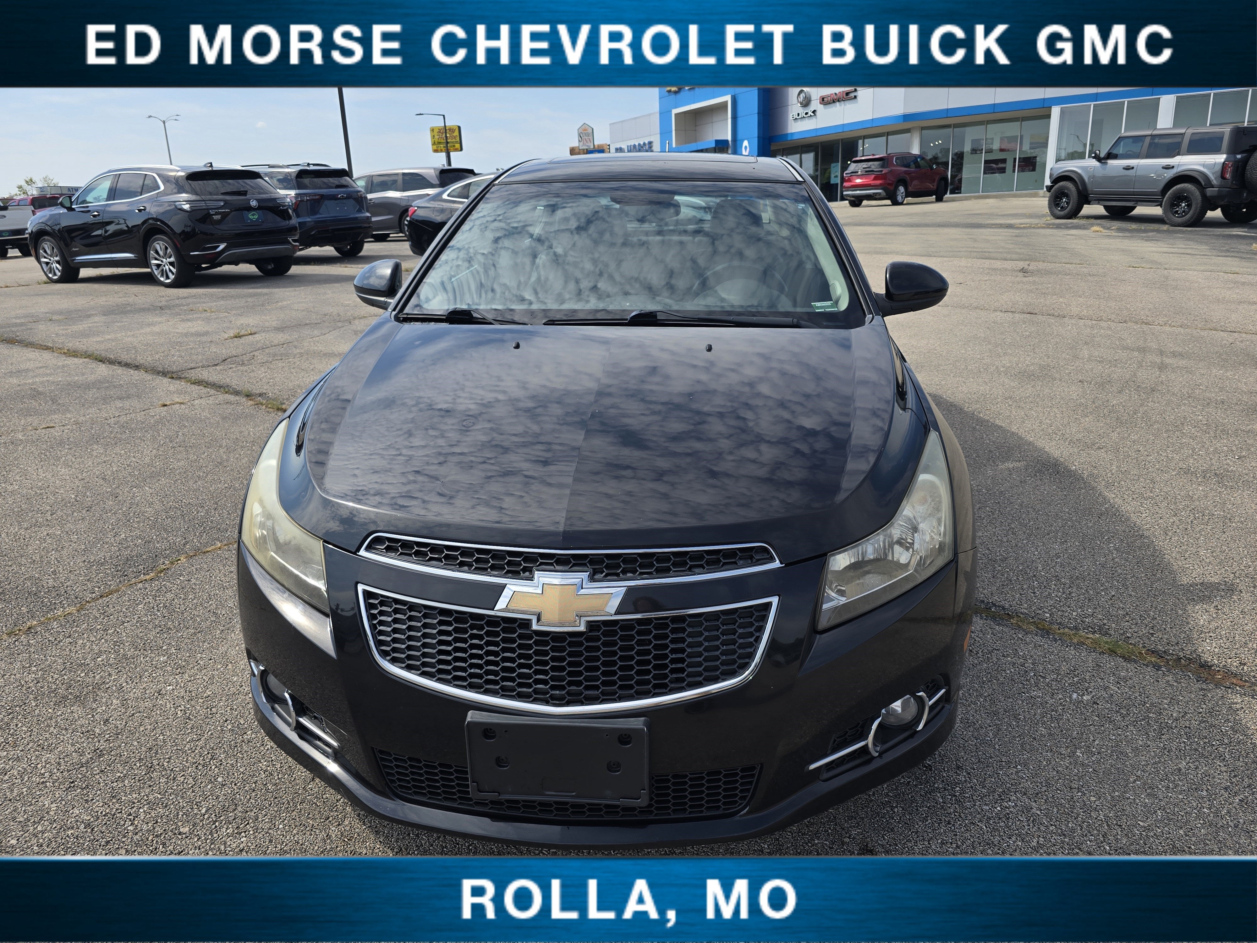 2012 Chevrolet Cruze LTZ