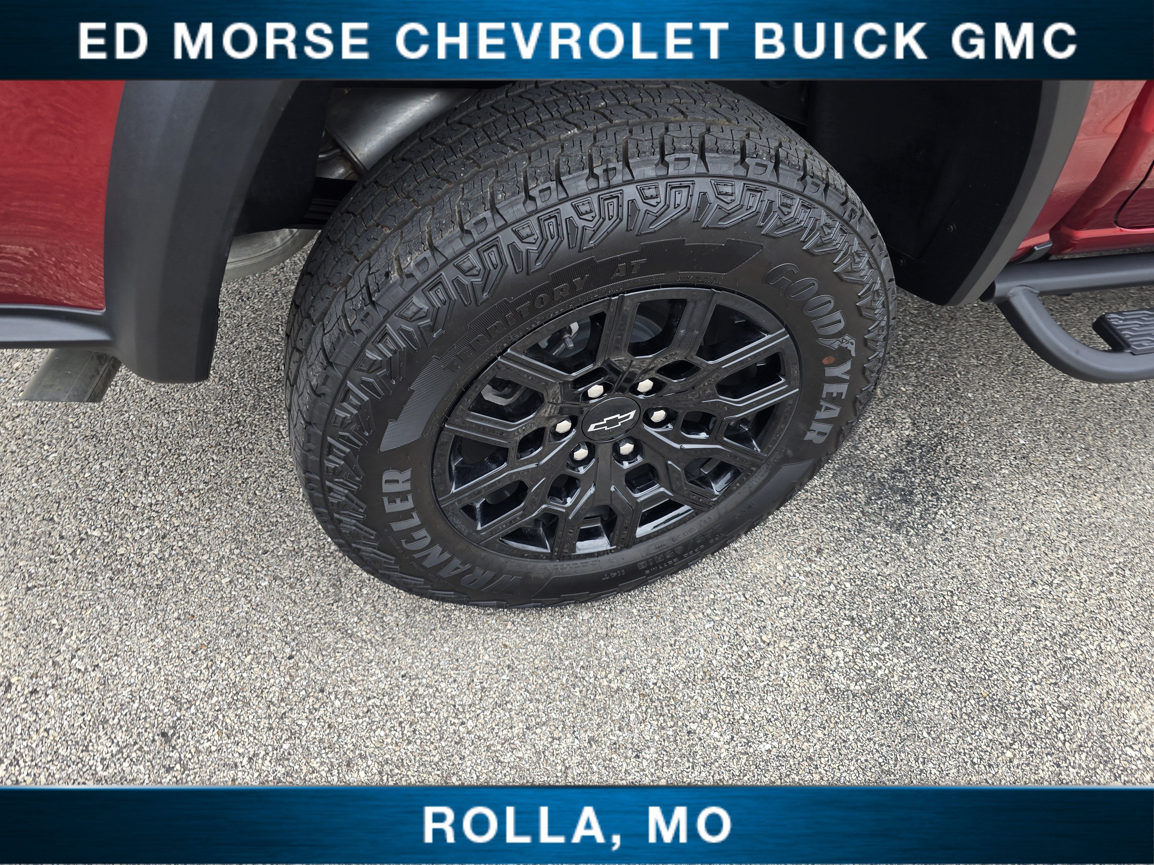 2026 Chevrolet Colorado Trail Boss