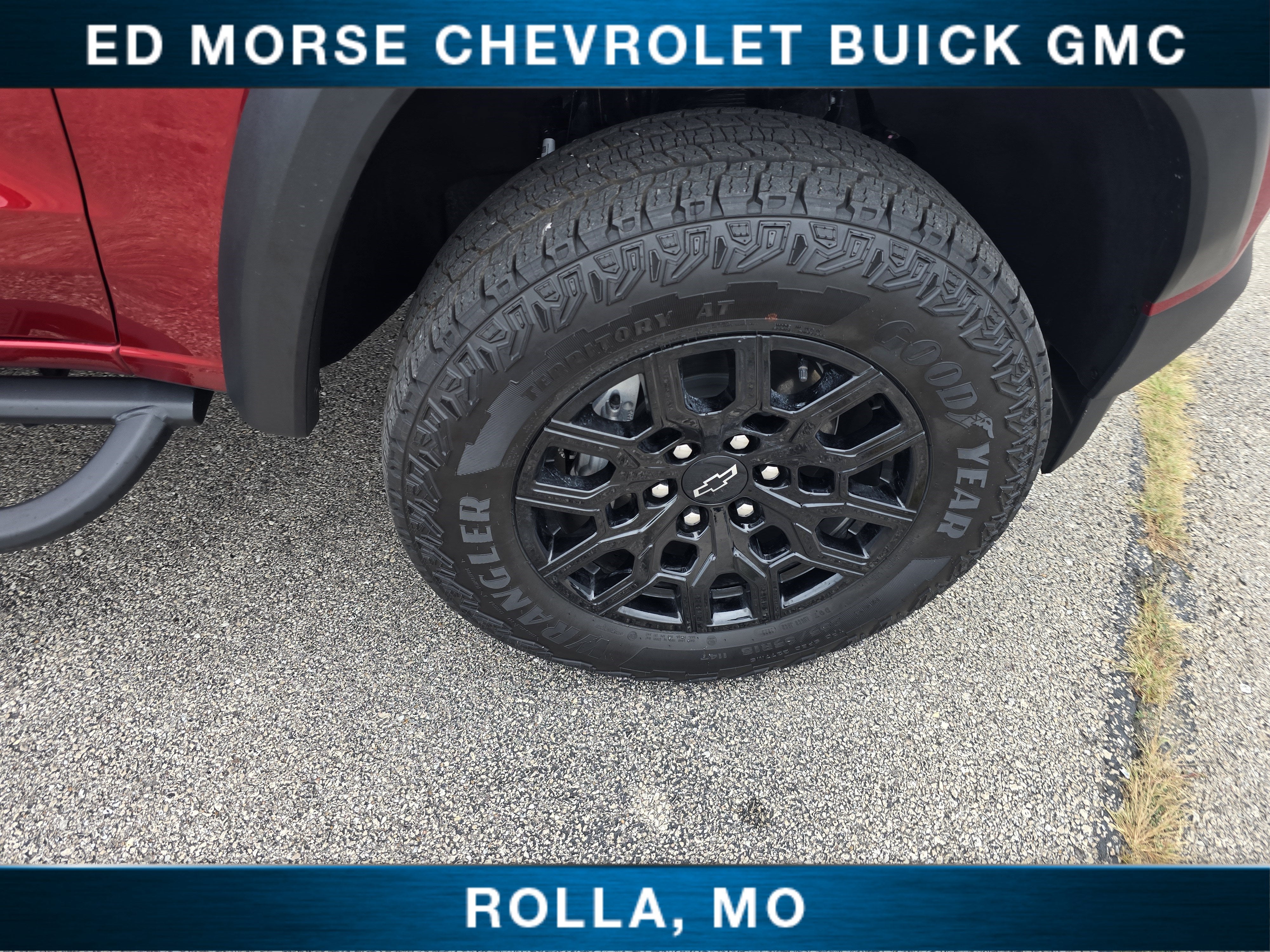 2026 Chevrolet Colorado Trail Boss