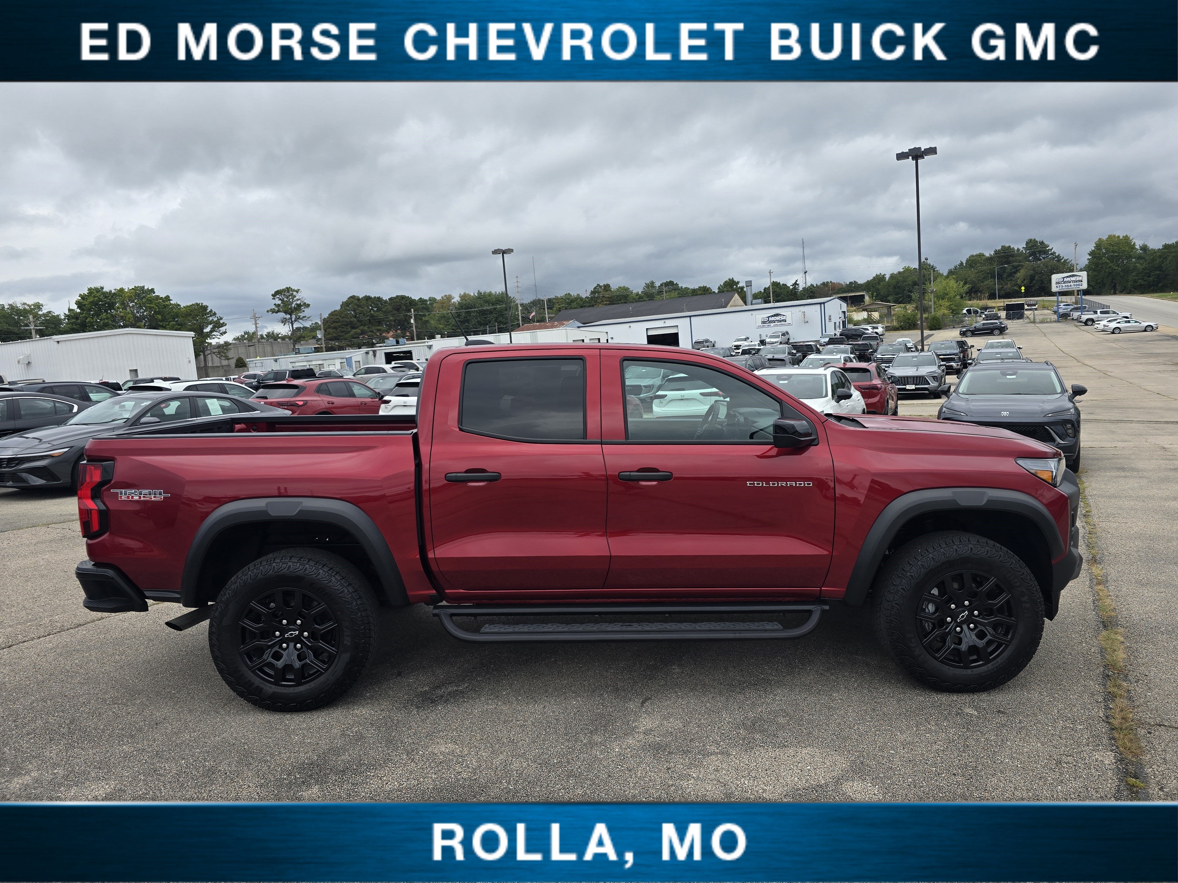 2026 Chevrolet Colorado Trail Boss