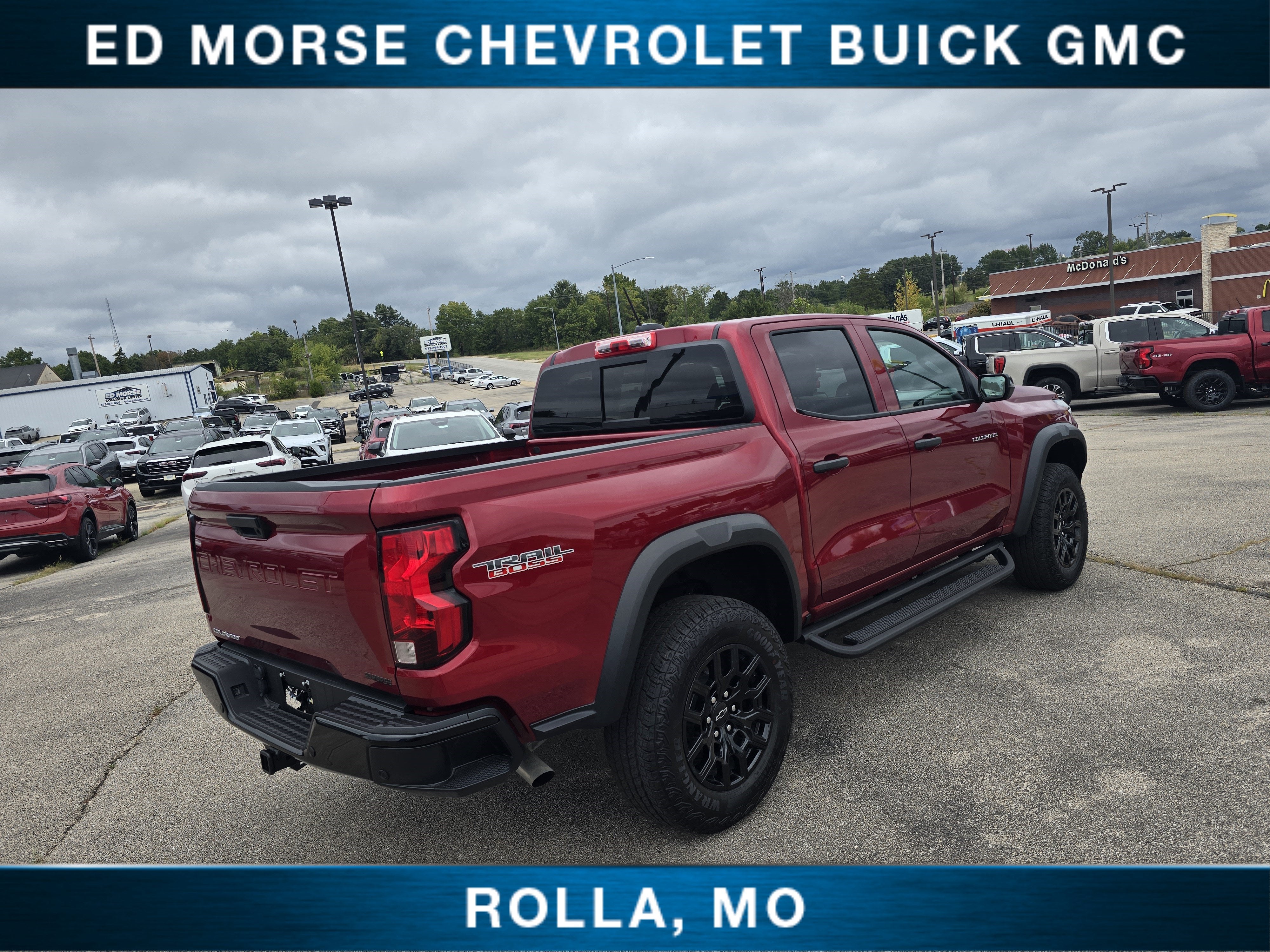 2026 Chevrolet Colorado Trail Boss