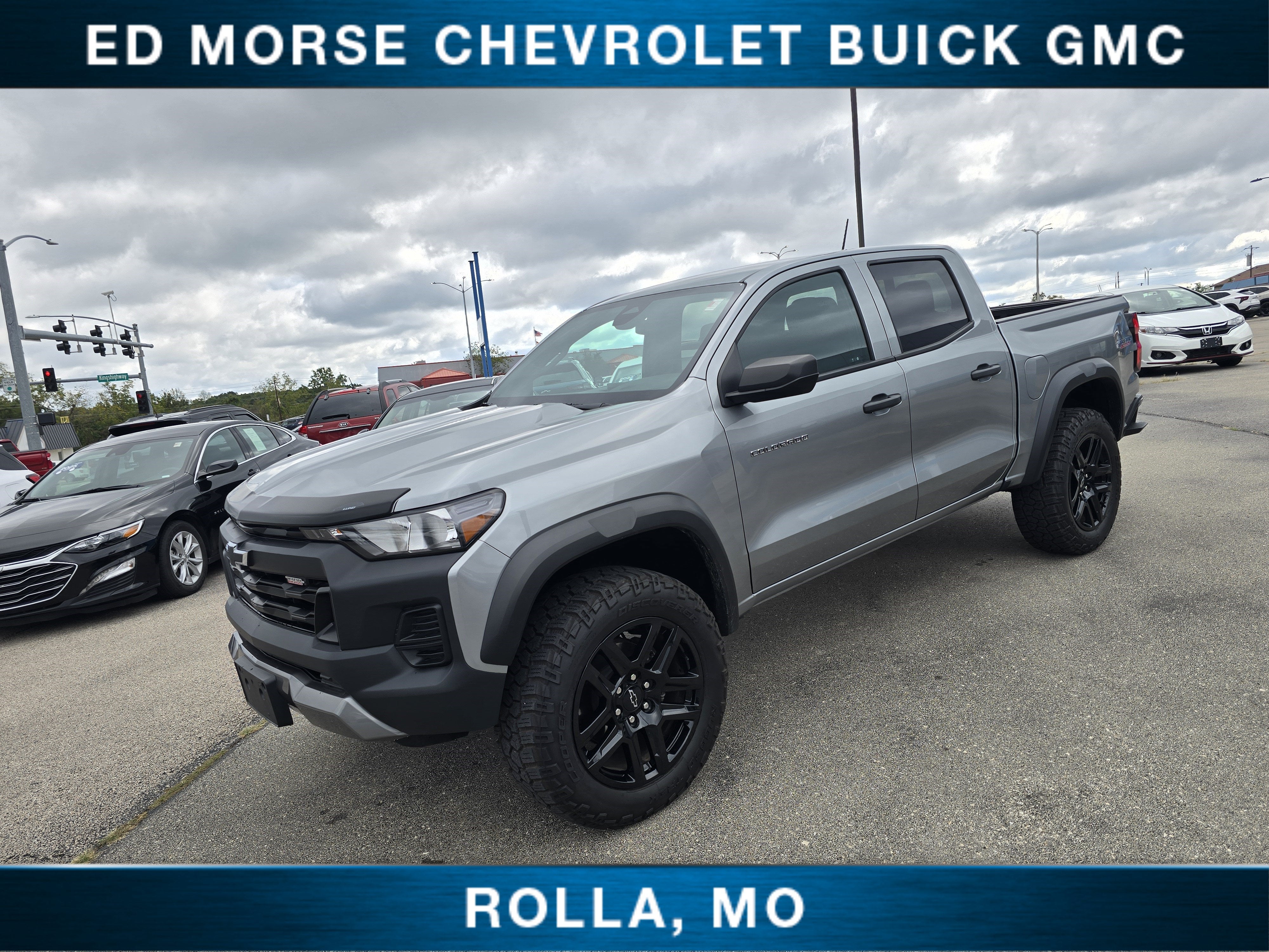 2023 Chevrolet Colorado 4WD Trail Boss