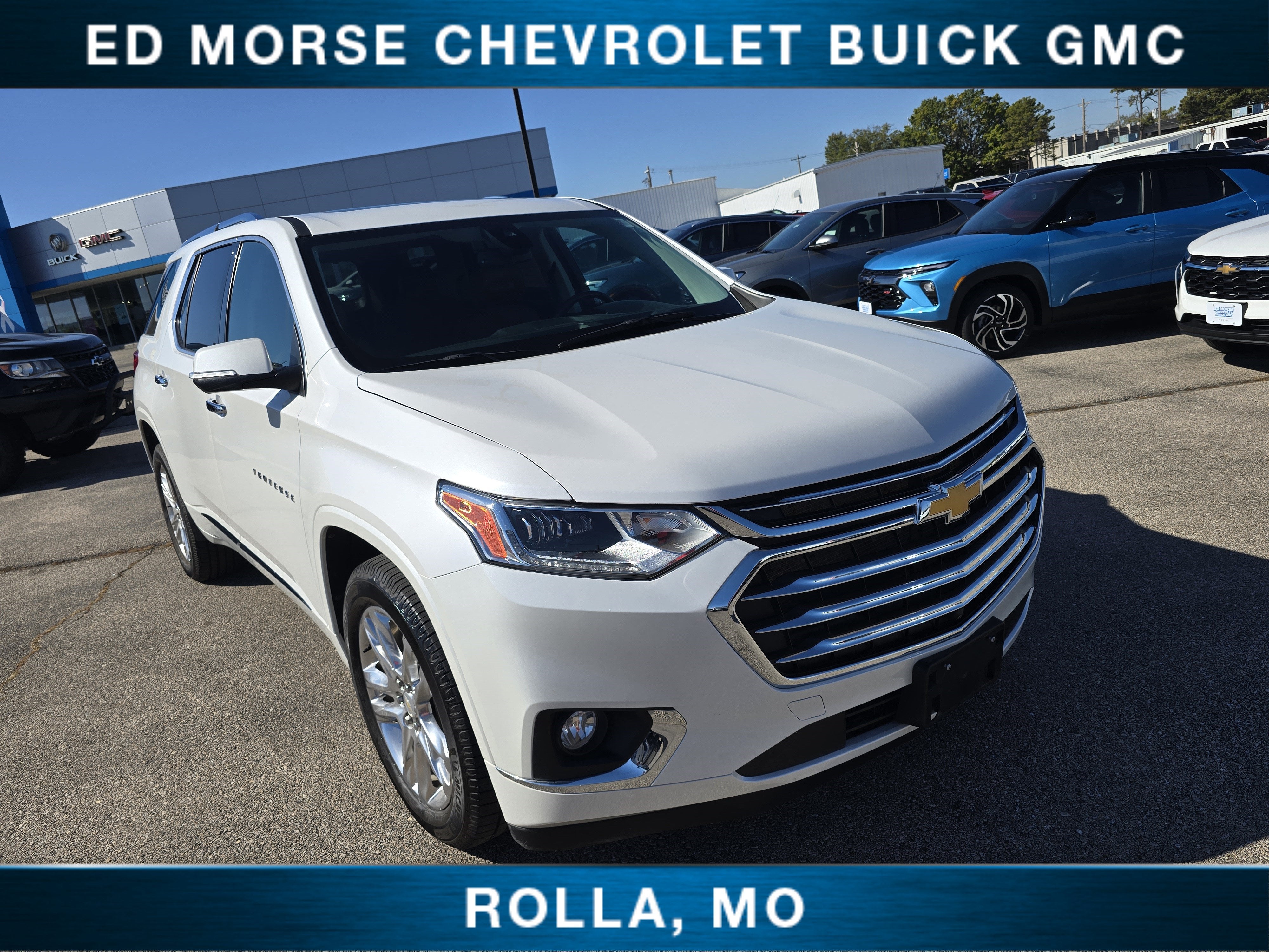 2021 Chevrolet Traverse High Country