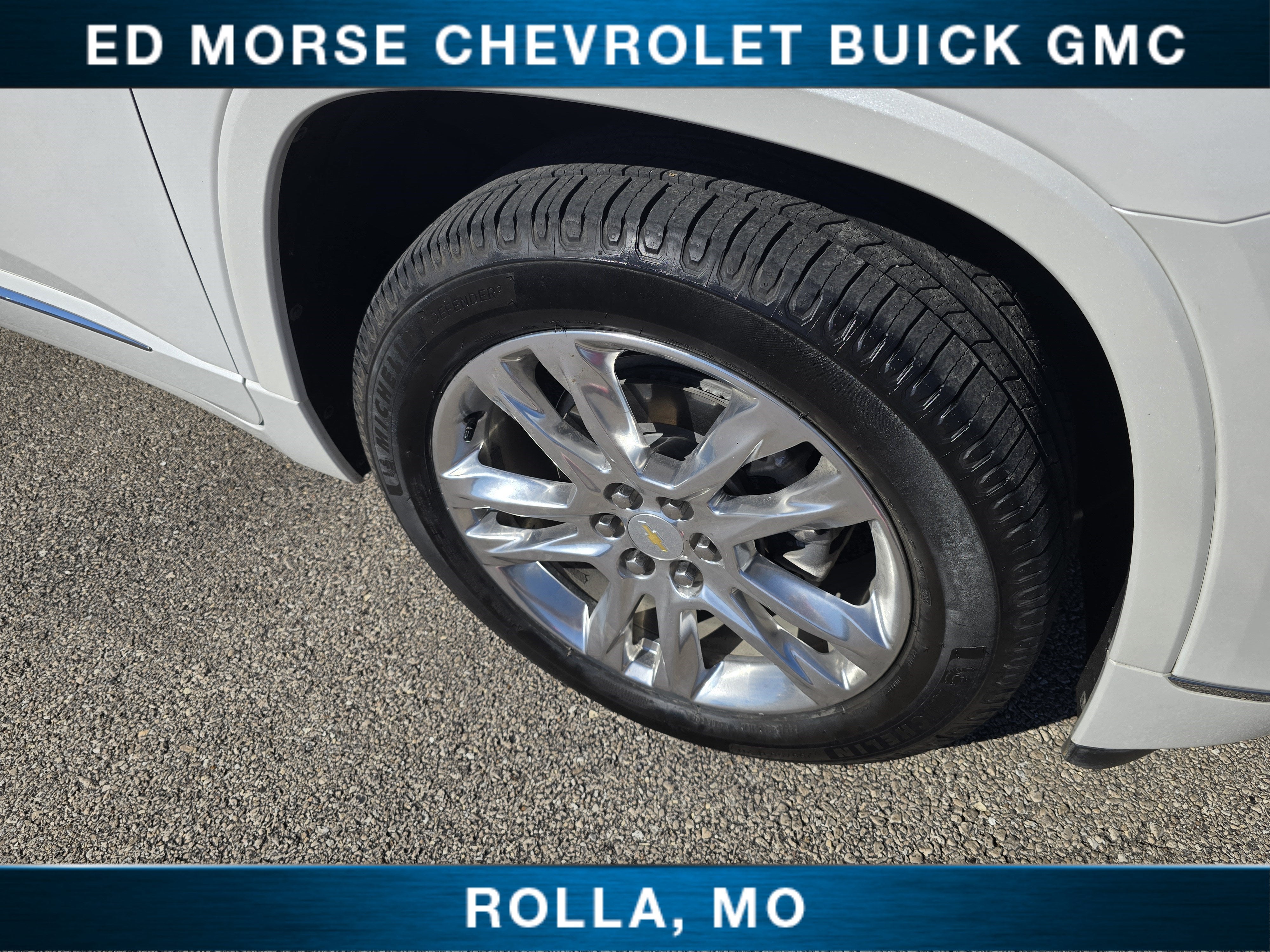 2021 Chevrolet Traverse High Country