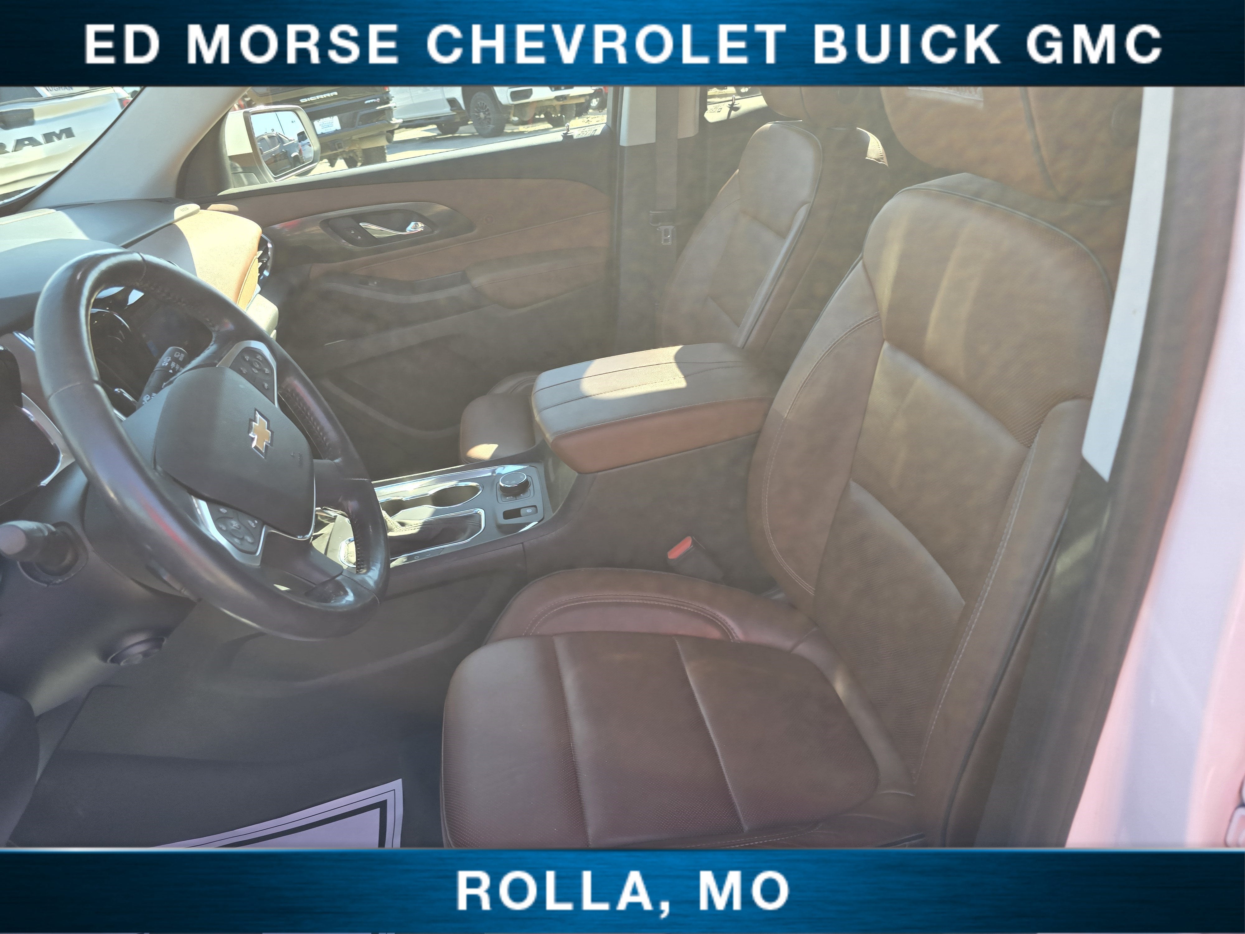 2021 Chevrolet Traverse High Country
